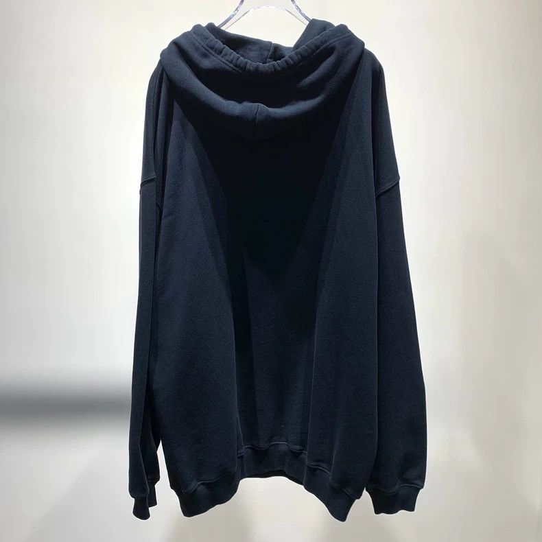 Balenciaga Balenciaga Double B Buckle Classic Printed Hoodie Sweatshi Size US XS / EU 42 / 0 - 3 Thumbnail