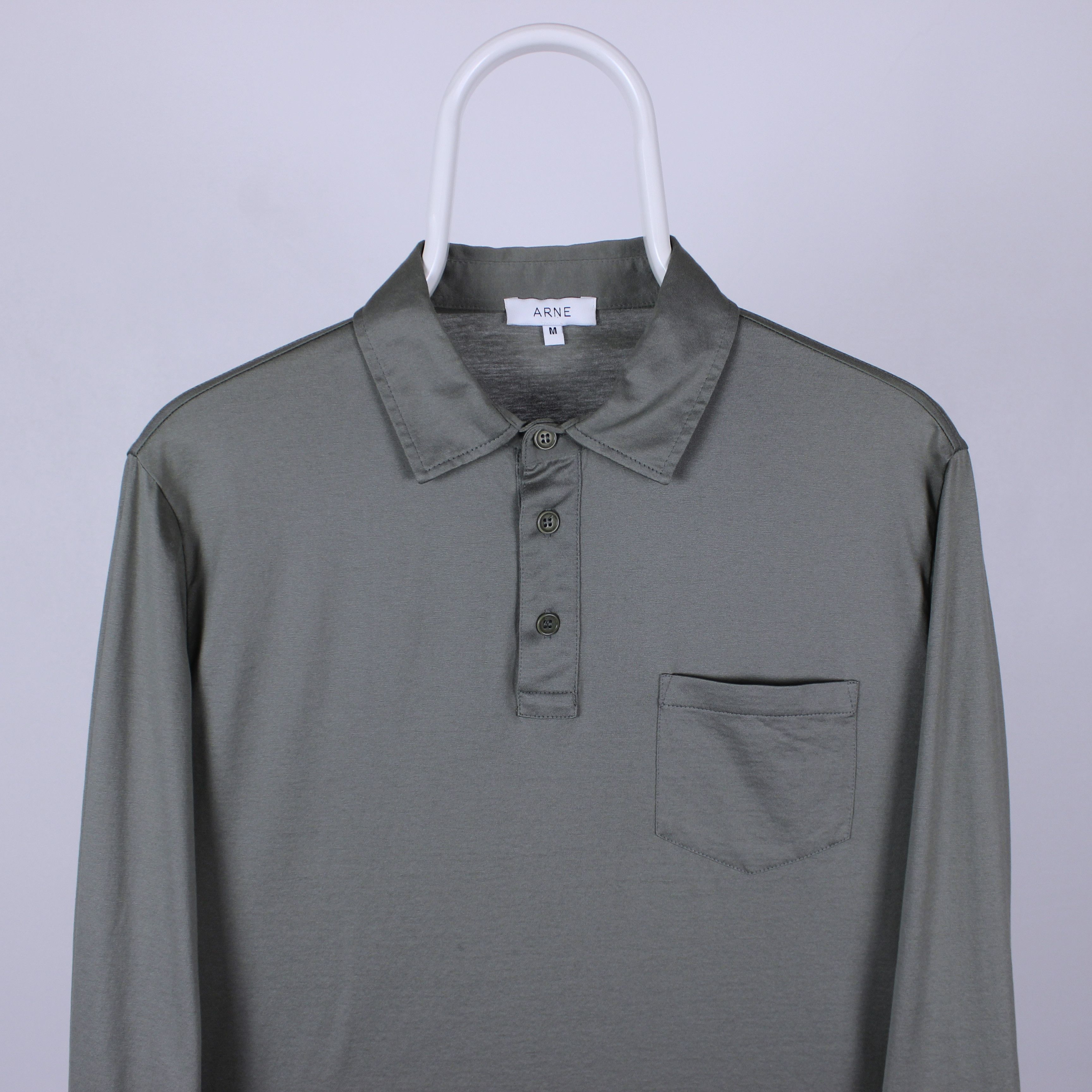 Vintage Arne long sleeve pulover M cotton light Size US M / EU 48-50 / 2 - 7 Thumbnail