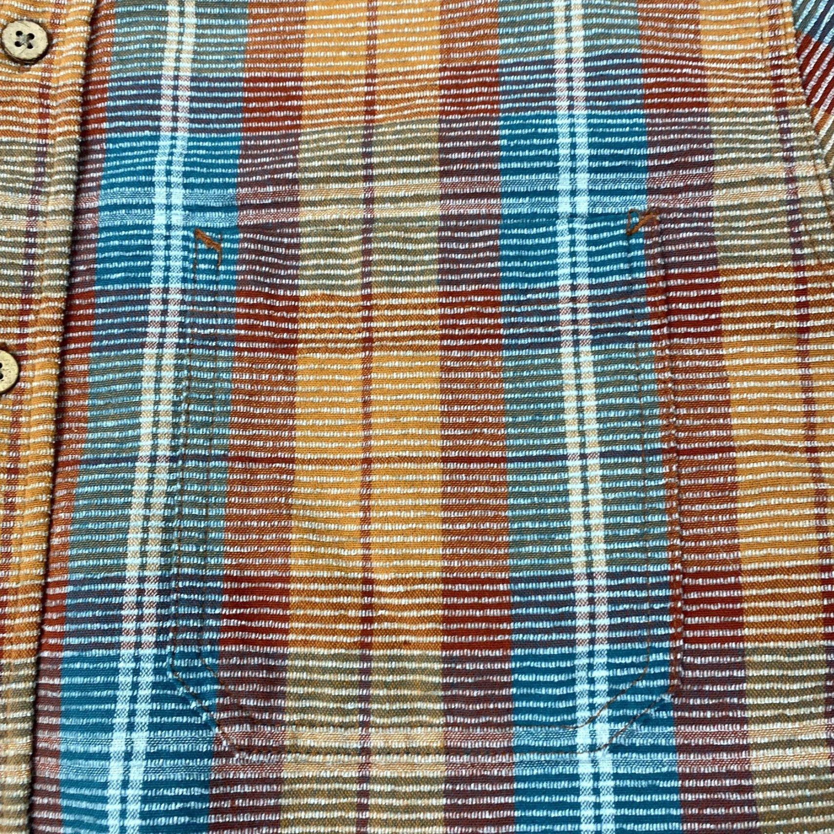The Territory Ahead Territory Ahead Shirt Mens Large Multicolor Plaid Button-Down Long Sleeve Casual Size US L / EU 52-54 / 3 - 2 Thumbnail