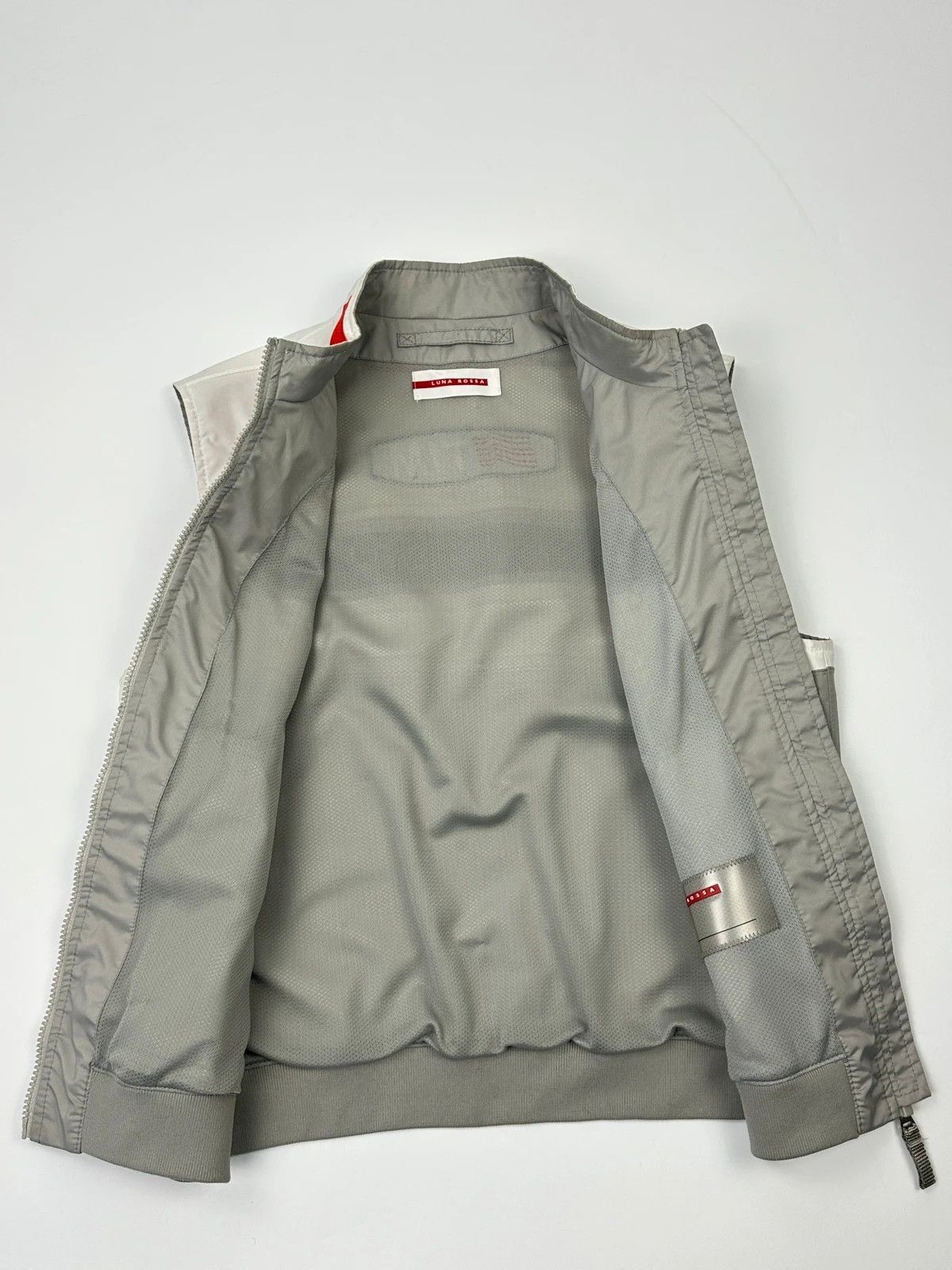 Prada Prada Sport X Luna Rossa Challenge 2006 Racing Vest Size US S / EU 44-46 / 1 - 6 Thumbnail