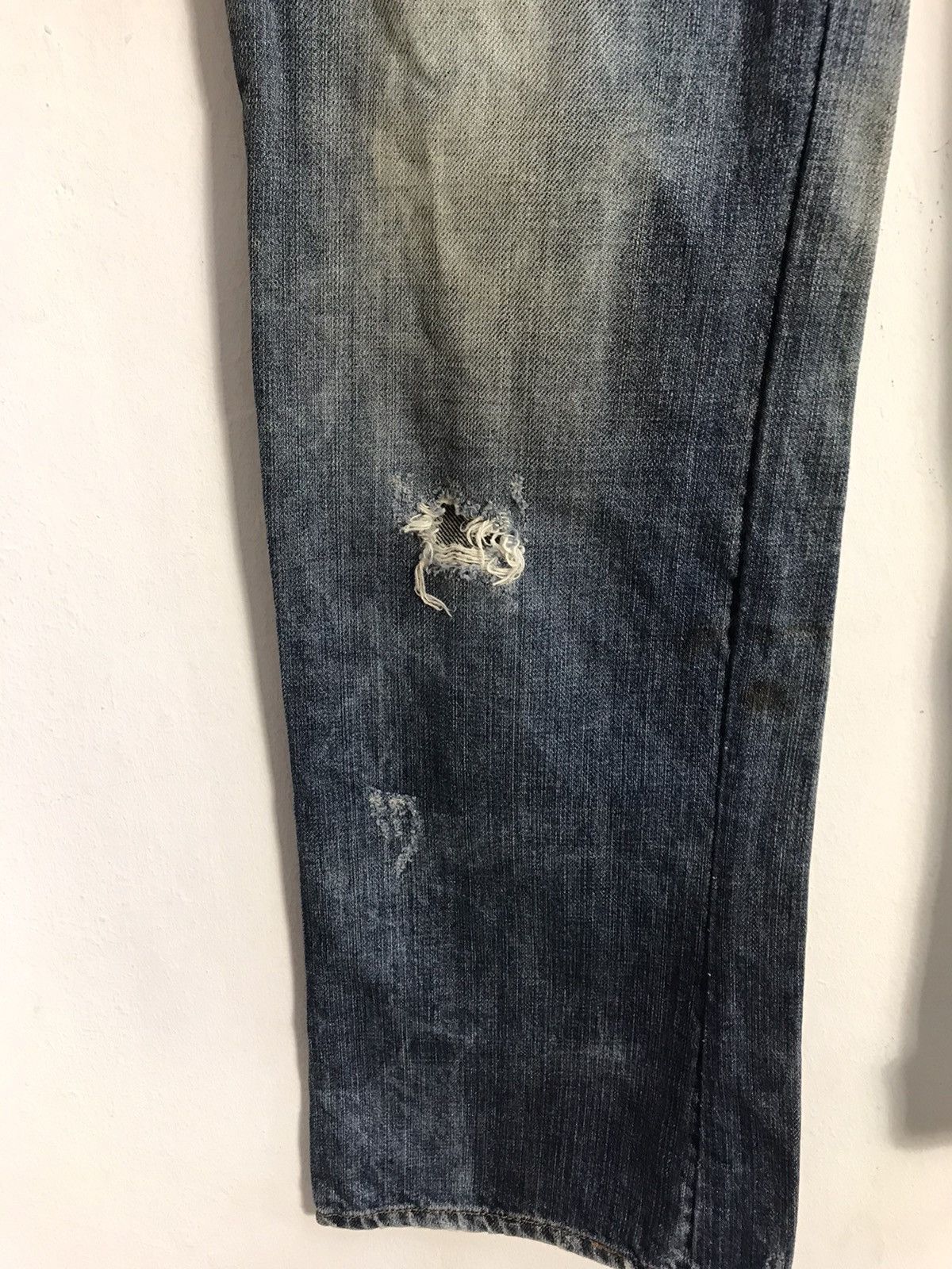 Energie Energie Straight Morris Embroidery Floral Straight Cut Size US 34 / EU 50 - 12 Thumbnail
