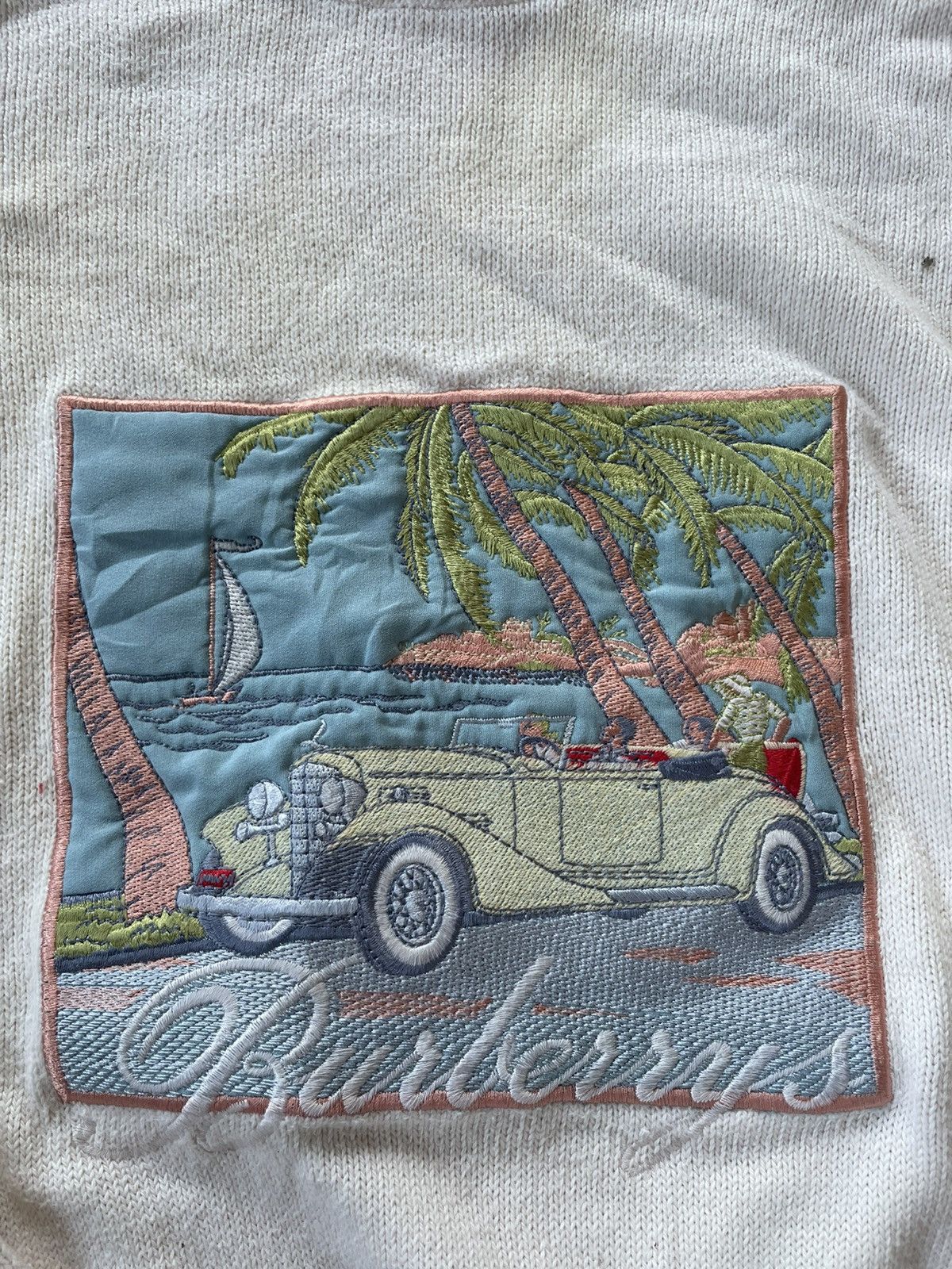 Burberry Vintage burberrys big logo sweatshirt Size US L / EU 52-54 / 3 - 3 Thumbnail