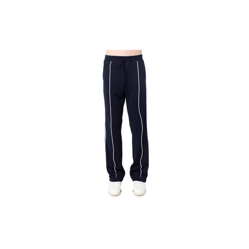 image of Amiri Navy Sheen Track Pants Size L, Men's