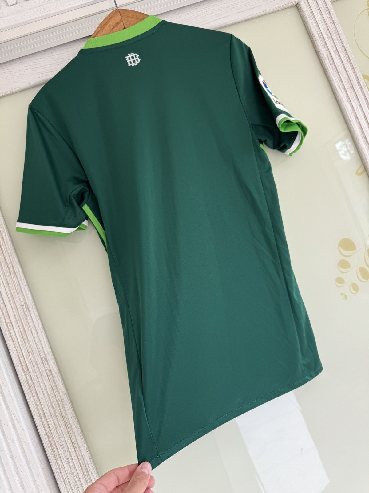 Adidas Real Betis 2016-2017 Away Soccer Jersey Football Kit Shirt Size US S / EU 44-46 / 1 - 7 Thumbnail