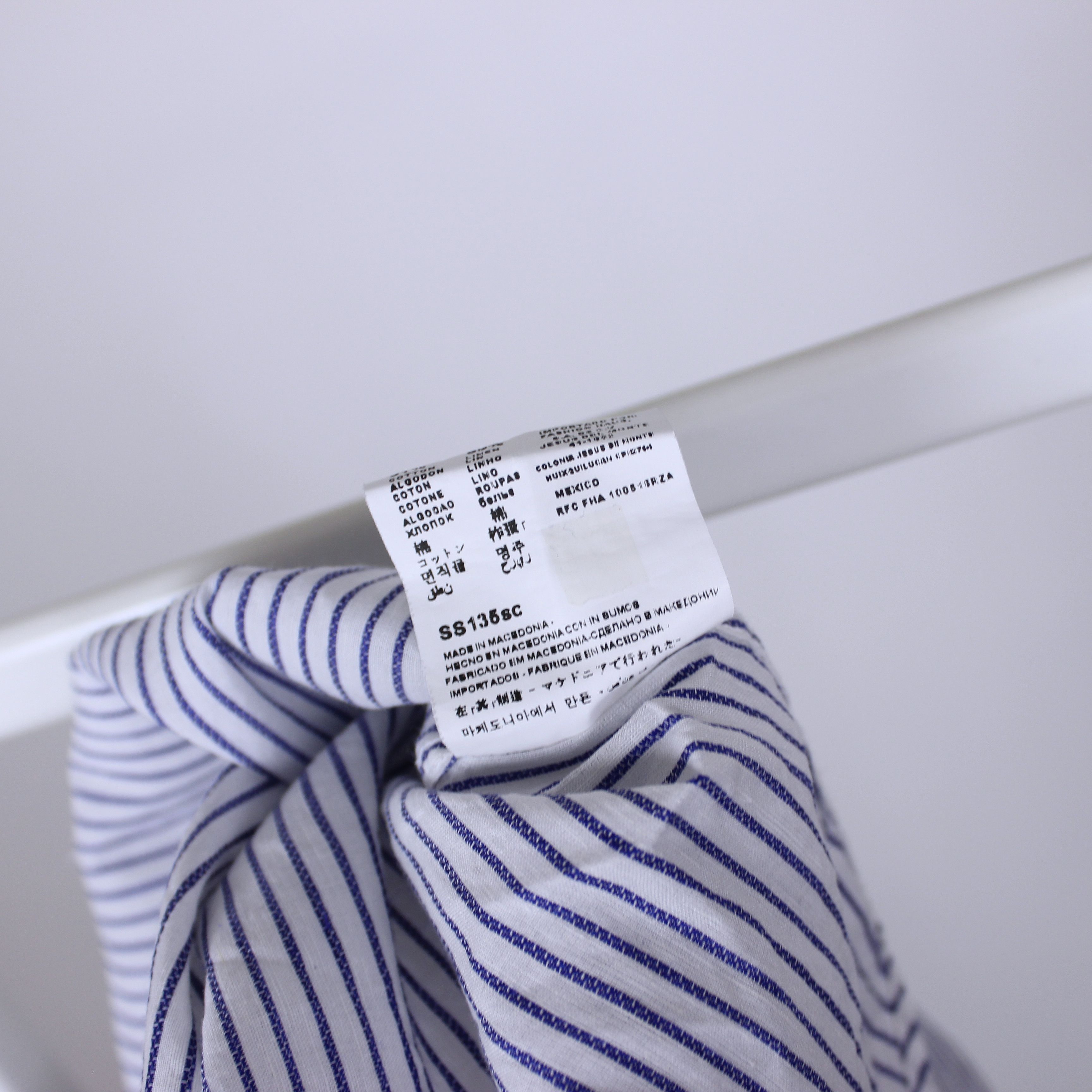 Suitsupply Suitsupply shirt men button ups M Size US M / EU 48-50 / 2 - 11 Thumbnail