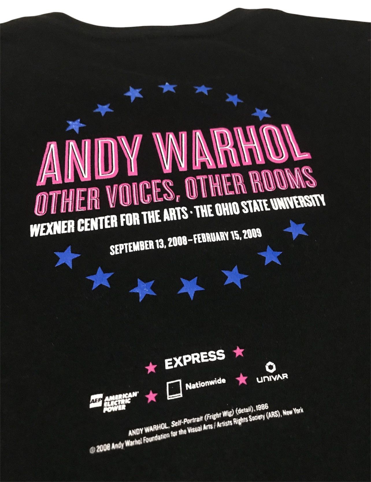 Andy Warhol Vintage Y2K ANDY WARHOL Other Voices Rooms Promo Art Tee XL Size US XL / EU 56 / 4 - 7 Thumbnail