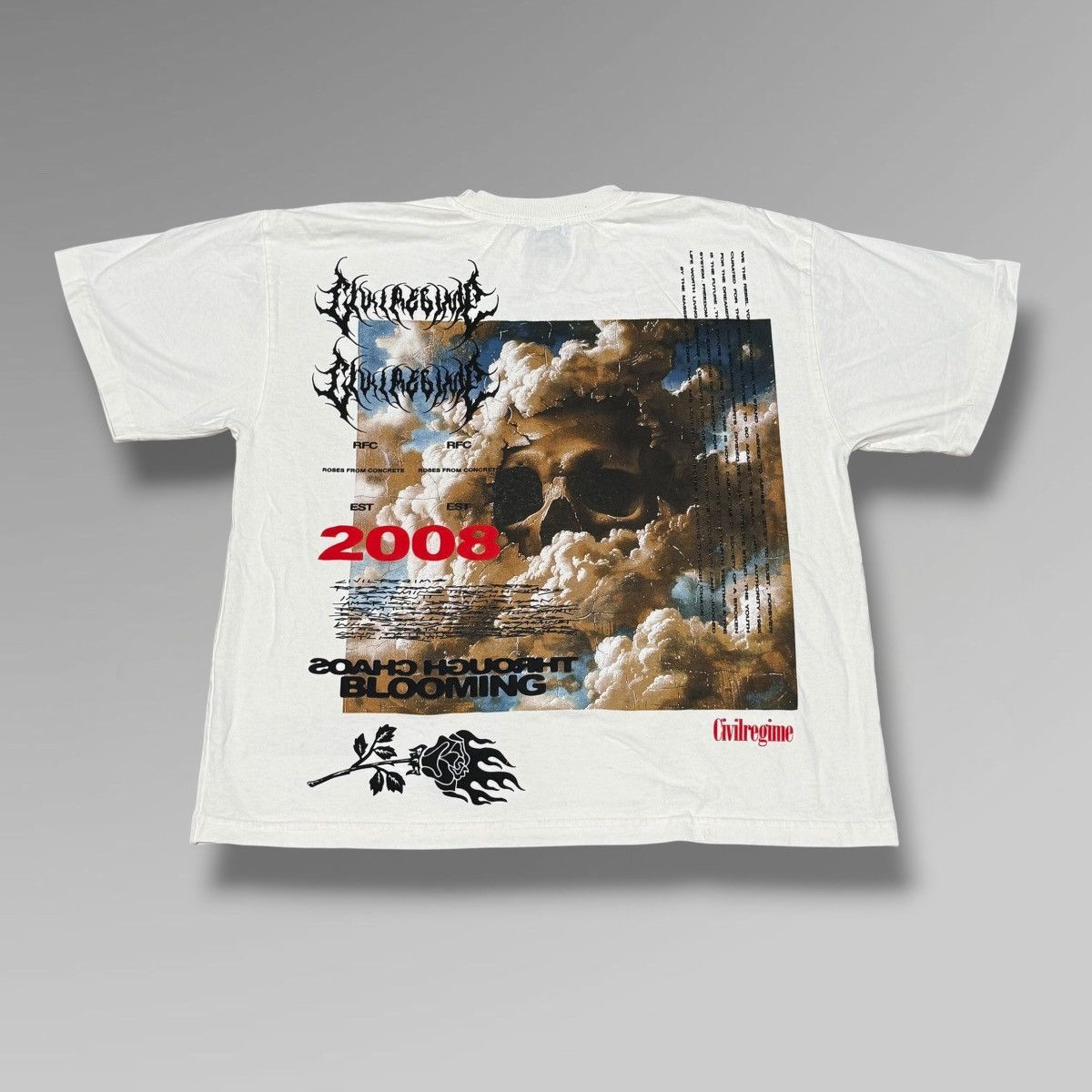 Civil Regime Civil Regime From the Heavens Tee Size US S / EU 44-46 / 1 - 1 Thumbnail