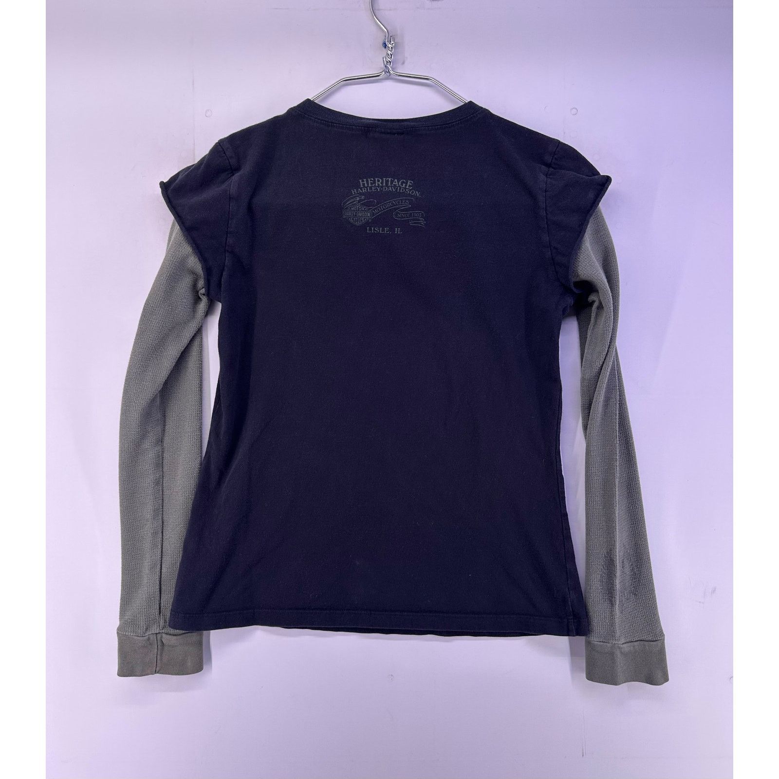 Harley Davidson 2007 Harley Davidson Womens Longsleeve Lisle IL Size Medium Size M / US 6-8 / IT 42-44 - 11 Thumbnail
