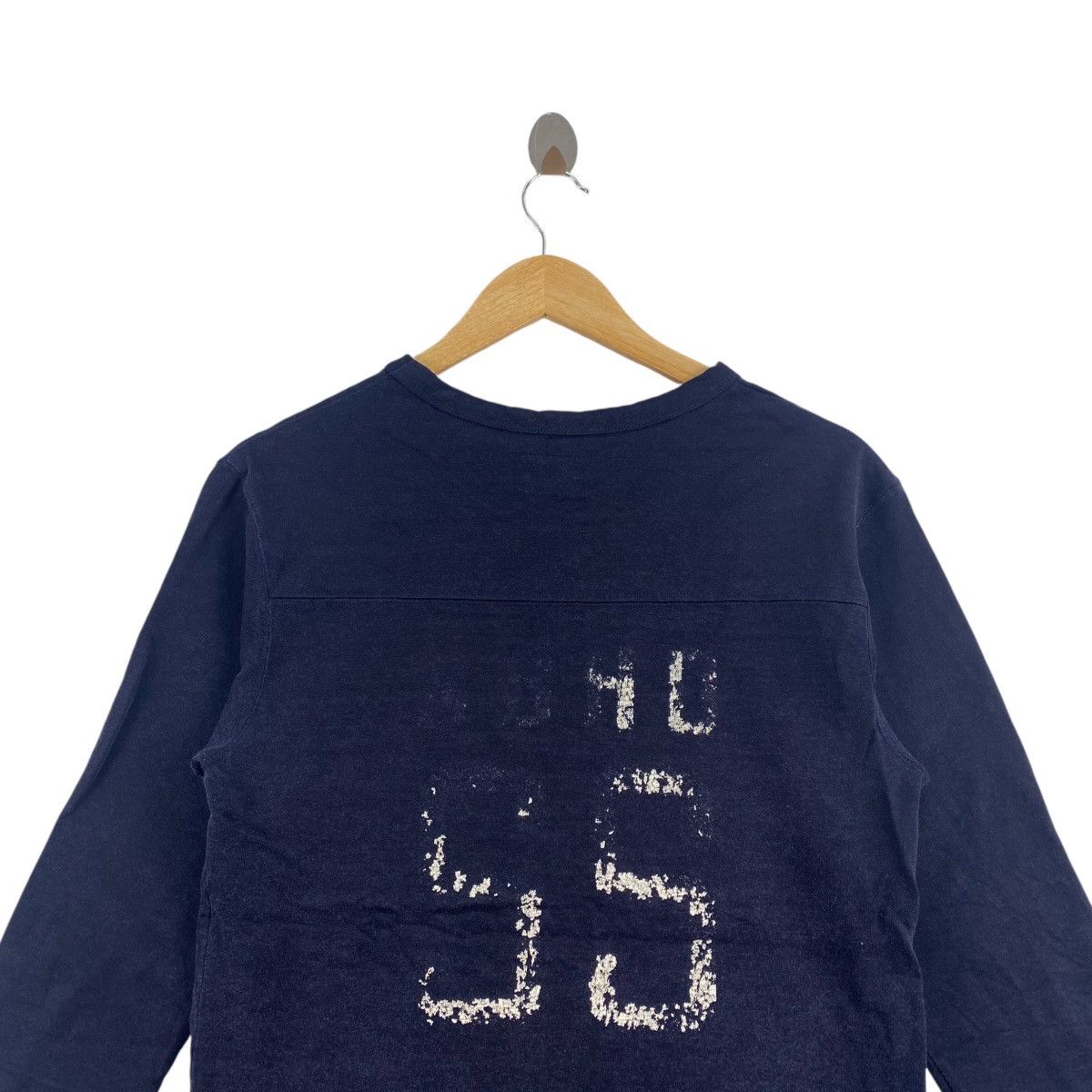 Vintage NEIGHBORHOOD TECHNICAL APPAREL Tee Shirt Top Long Sleeve Size S / US 4 / IT 40 - 5 Thumbnail