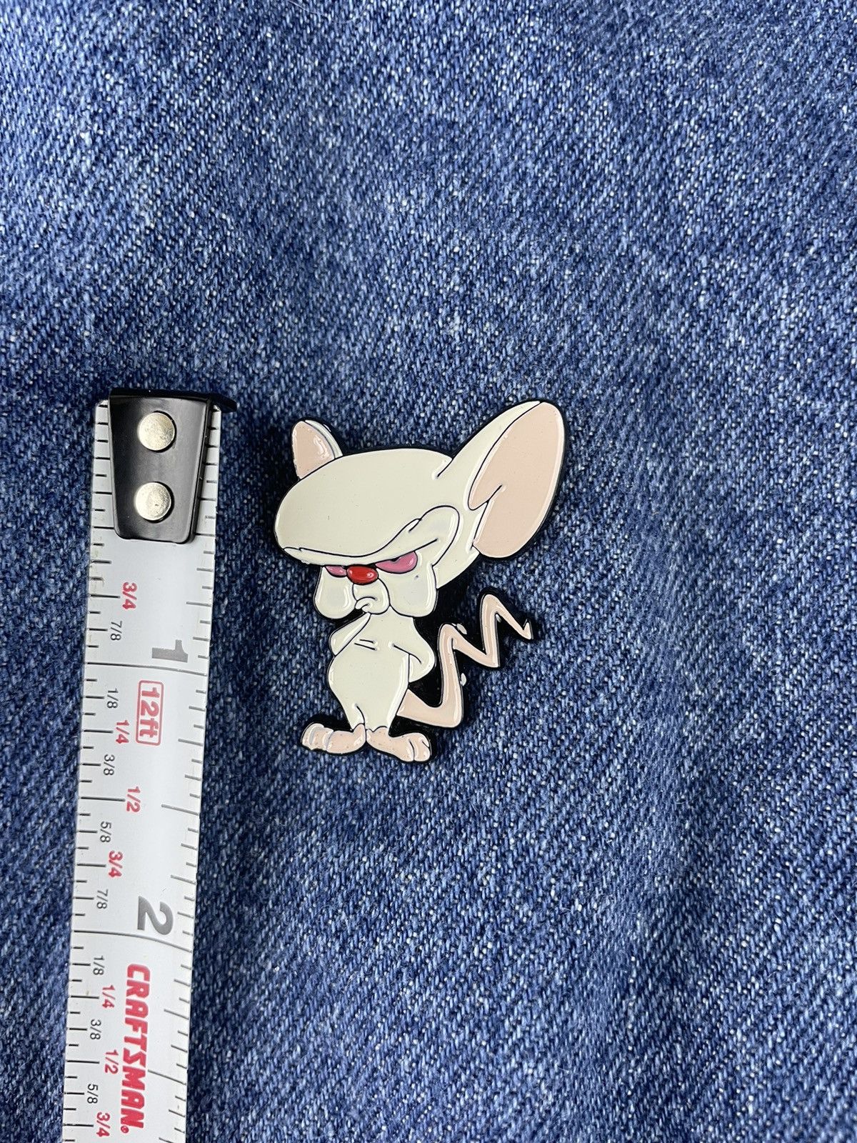 Other Pinky Enamel Pin Size ONE SIZE - 3 Thumbnail
