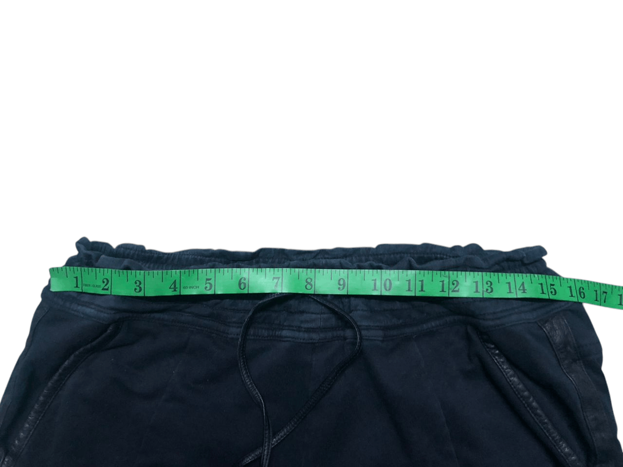 KMRii KMRII 3/4 Joggers Pant Leather Part Rare Design Size US 31 - 20 Thumbnail