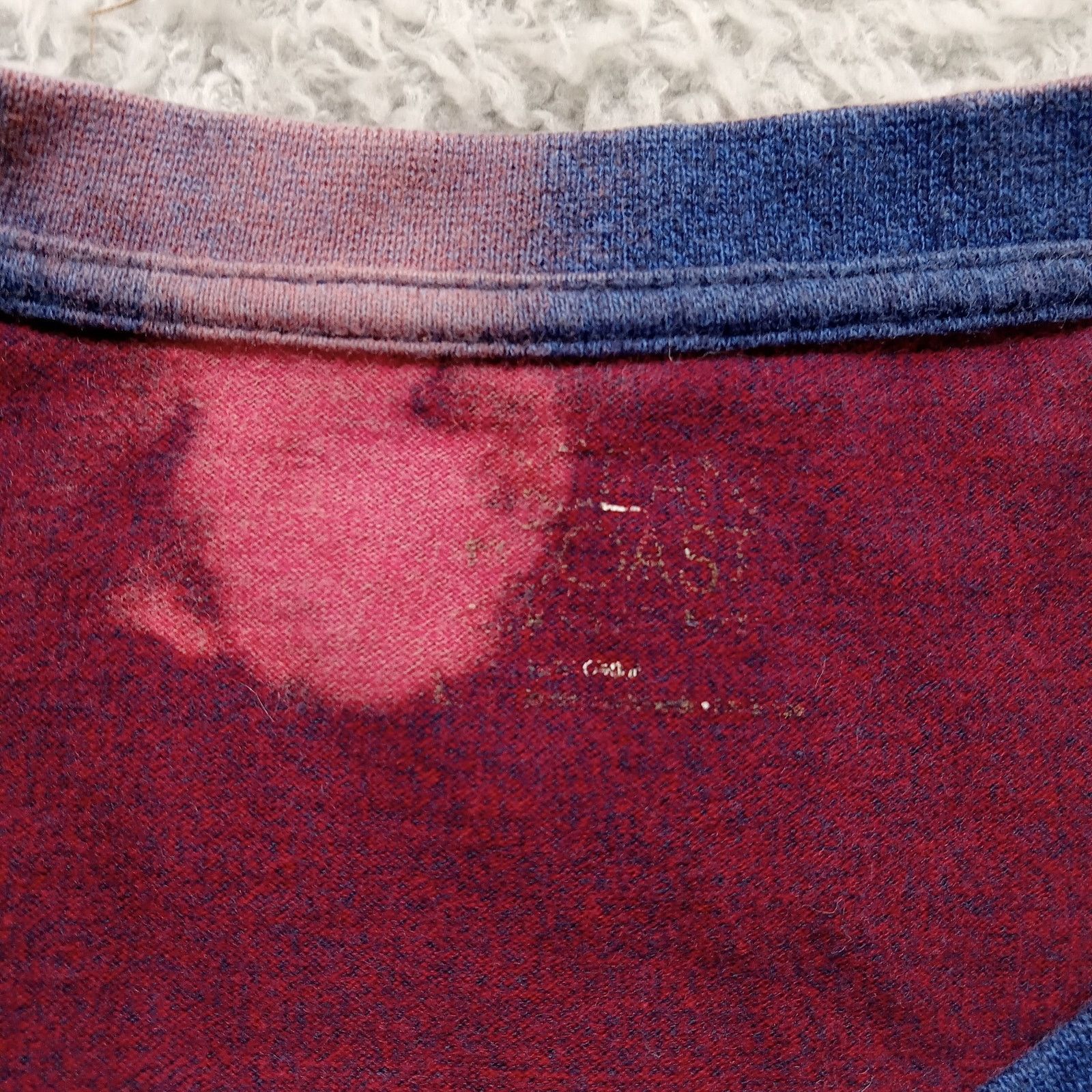 & Other Stories Ocean Coast Tie Dye Shirt M Men's Long Sleeve Burgundy Size US M / EU 48-50 / 2 - 6 Thumbnail