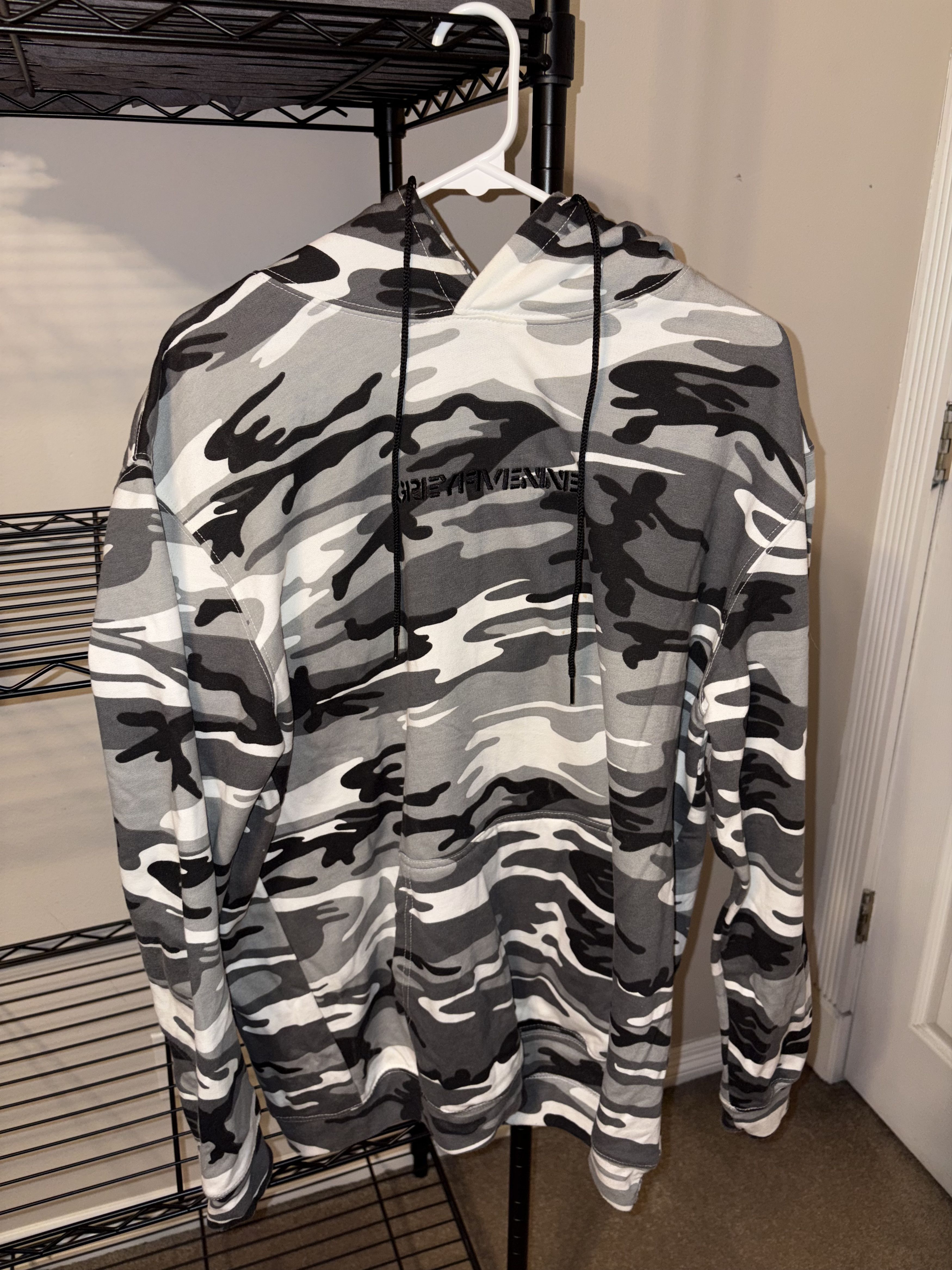 G59 Records $uicideboy$ Artic Camo Hoodie Size US M / EU 48-50 / 2 - 1 Thumbnail