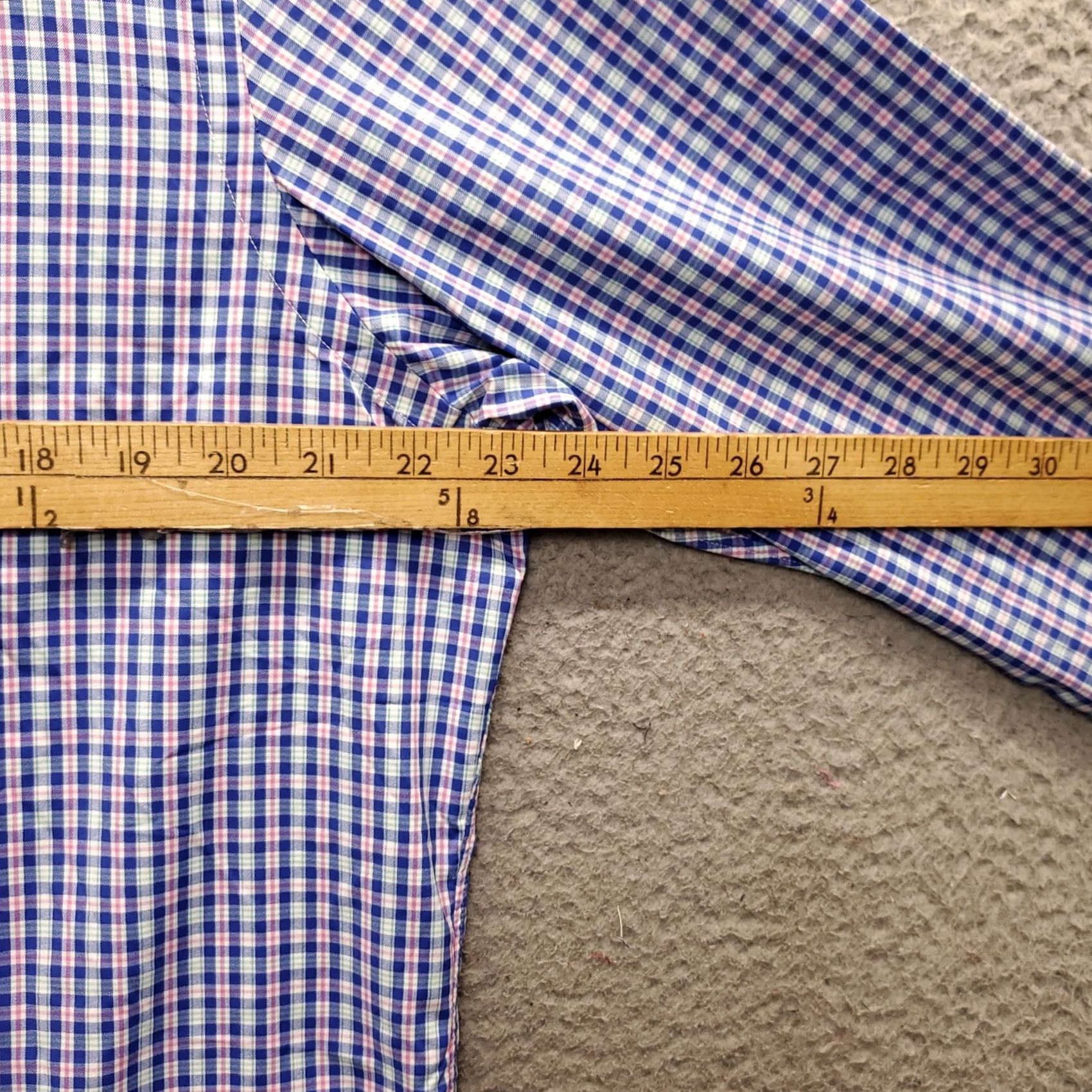 Ralph Lauren Ralph Lauren Performance Shirt Mens L Multi Plaid Pony Logo Button Down EUC Shirt Mens L Multicolor Plaid Pony Logo Button-Up 90s Theme Outdoor Mens Size US L / EU 52-54 / 3 - 4 Thumbnail