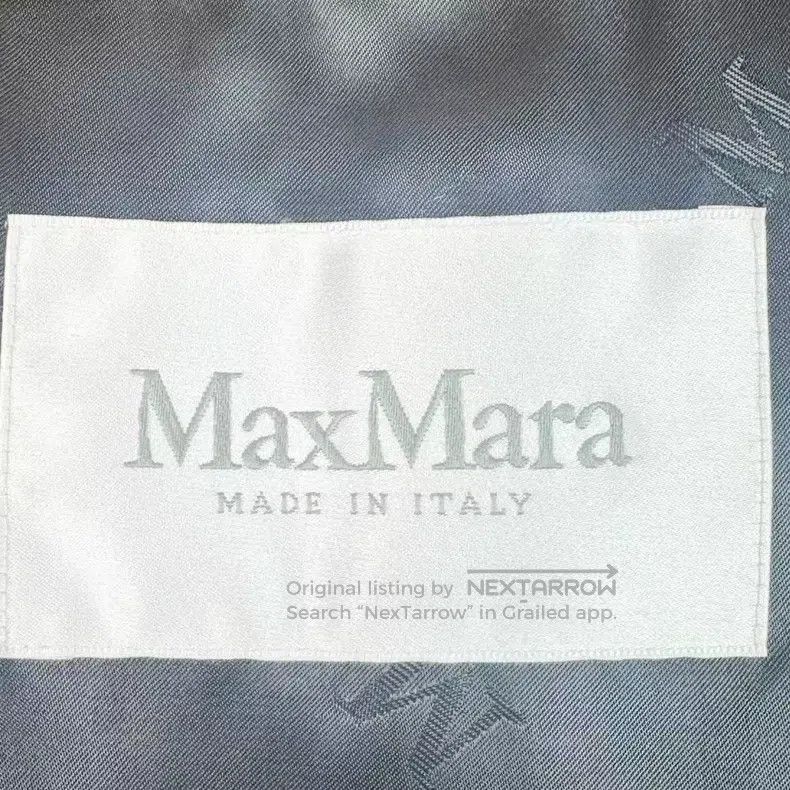 Max Mara Max Mara Black Camel Hair Coat Size XS / US 0-2 / IT 36-38 - 3 Thumbnail