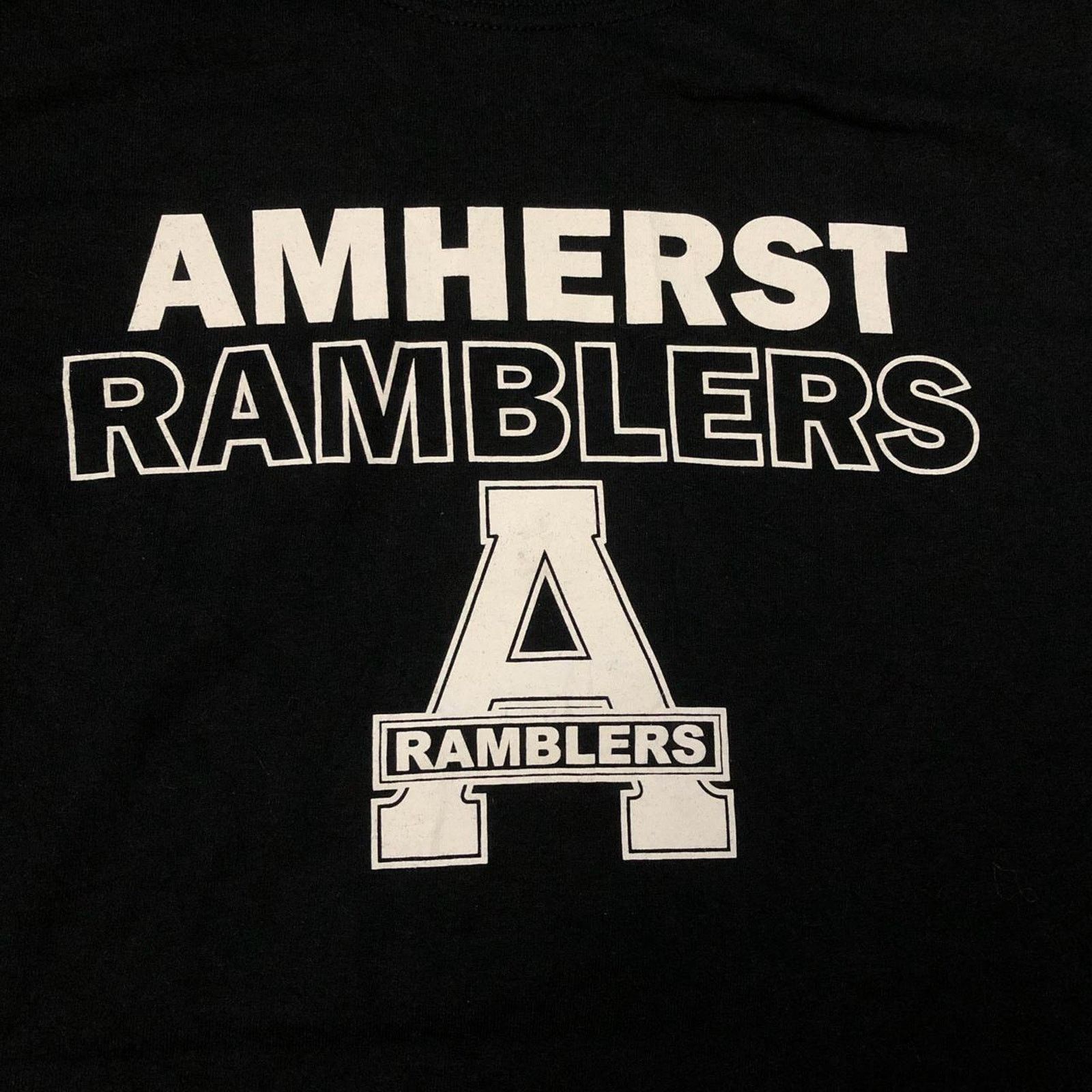 Gildan Men’s Black Amherst Rambles Graphic Tee Size US M / EU 48-50 / 2 - 3 Thumbnail