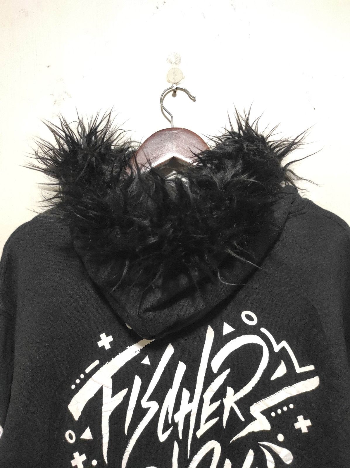Other Fisher's Park black zipper fur hoodie LGB style Size US L / EU 52-54 / 3 - 13 Thumbnail
