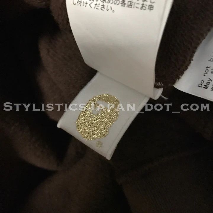 Bape Bape Apee Swarovski Crystal Nested Logo Sleeveless Hoodie Size S / US 4 / IT 40 - 10 Thumbnail