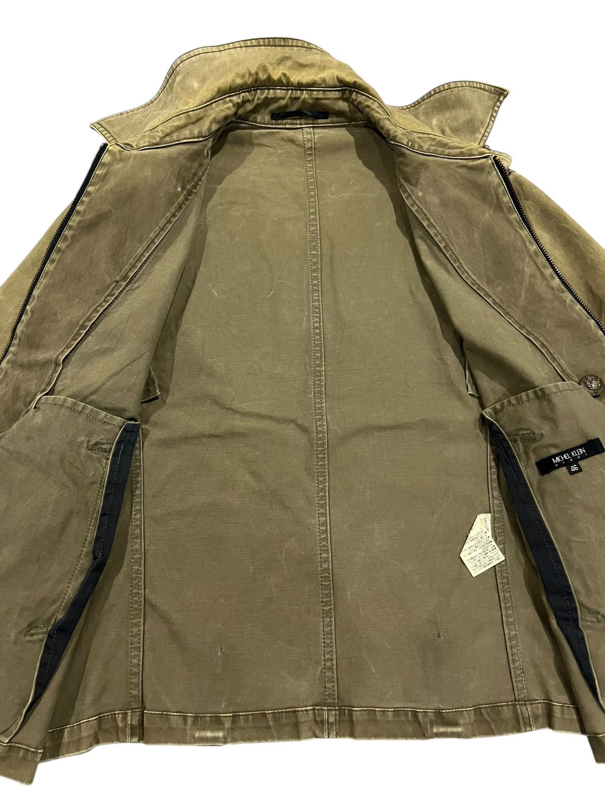 If Six Was Nine 🇯🇵 MICHEL KLEIN HOMME SIZE 46 LGB STYLE JACKET Size US S / EU 44-46 / 1 - 7 Thumbnail