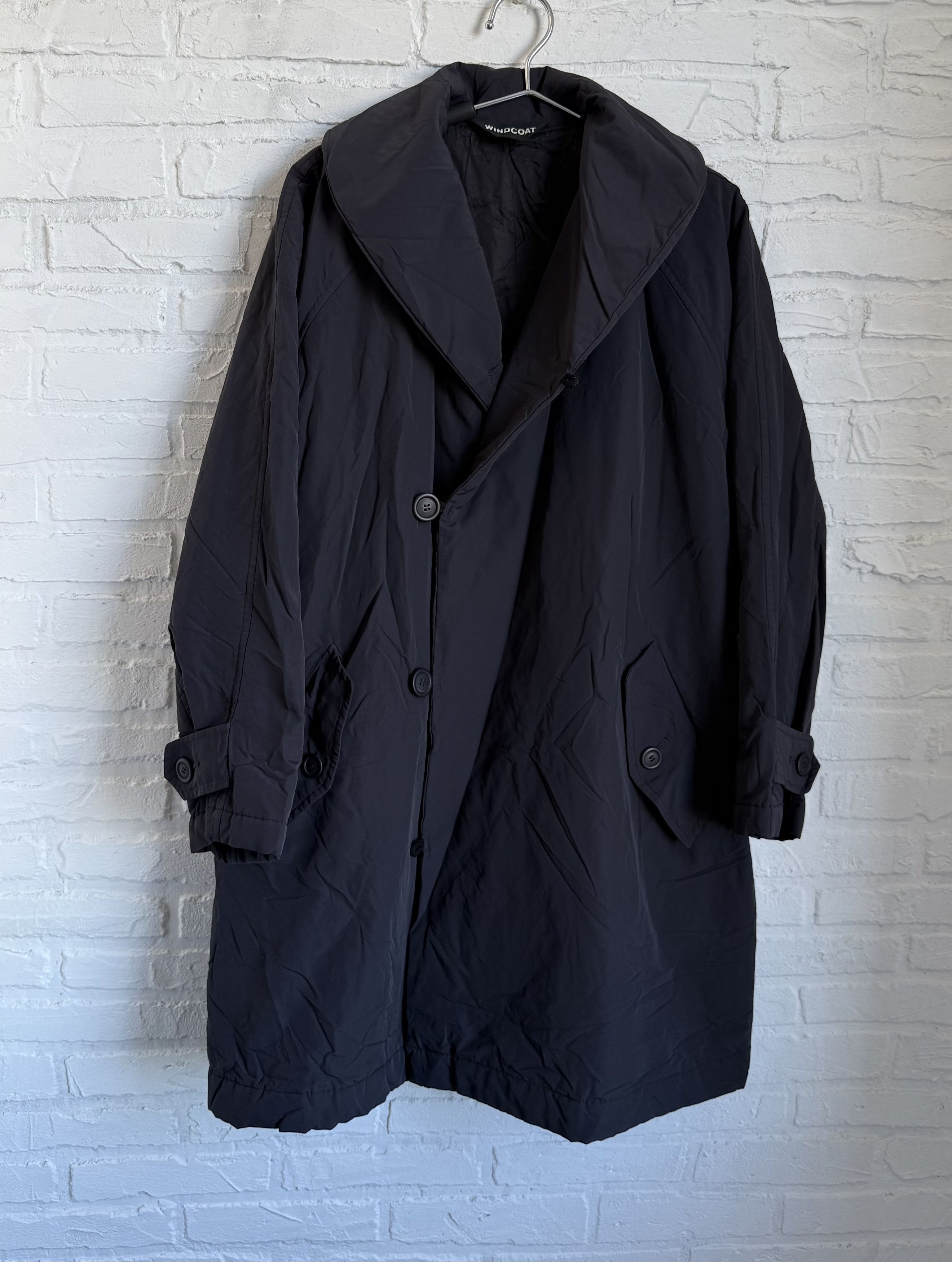 Issey Miyake Issey Miyake Windcoat oversized jacket Size US S / EU 44-46 / 1 - 2 Thumbnail