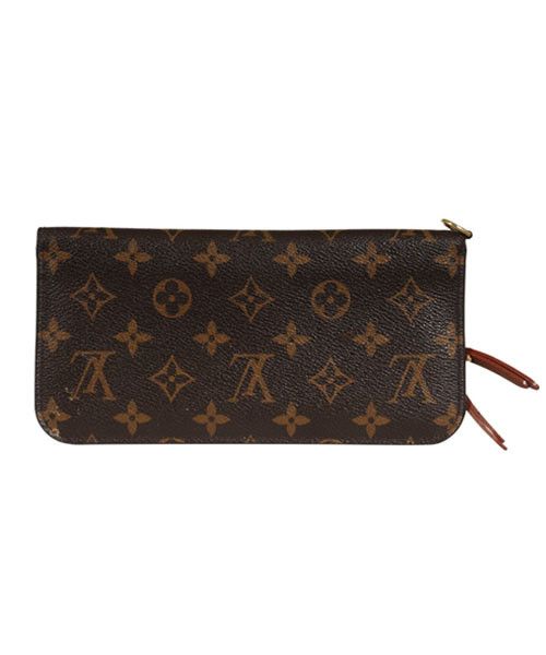 Louis Vuitton Ikat Wallet Brown Lv Logo Monogram Zip Long Canvas Size ONE SIZE - 1 Thumbnail