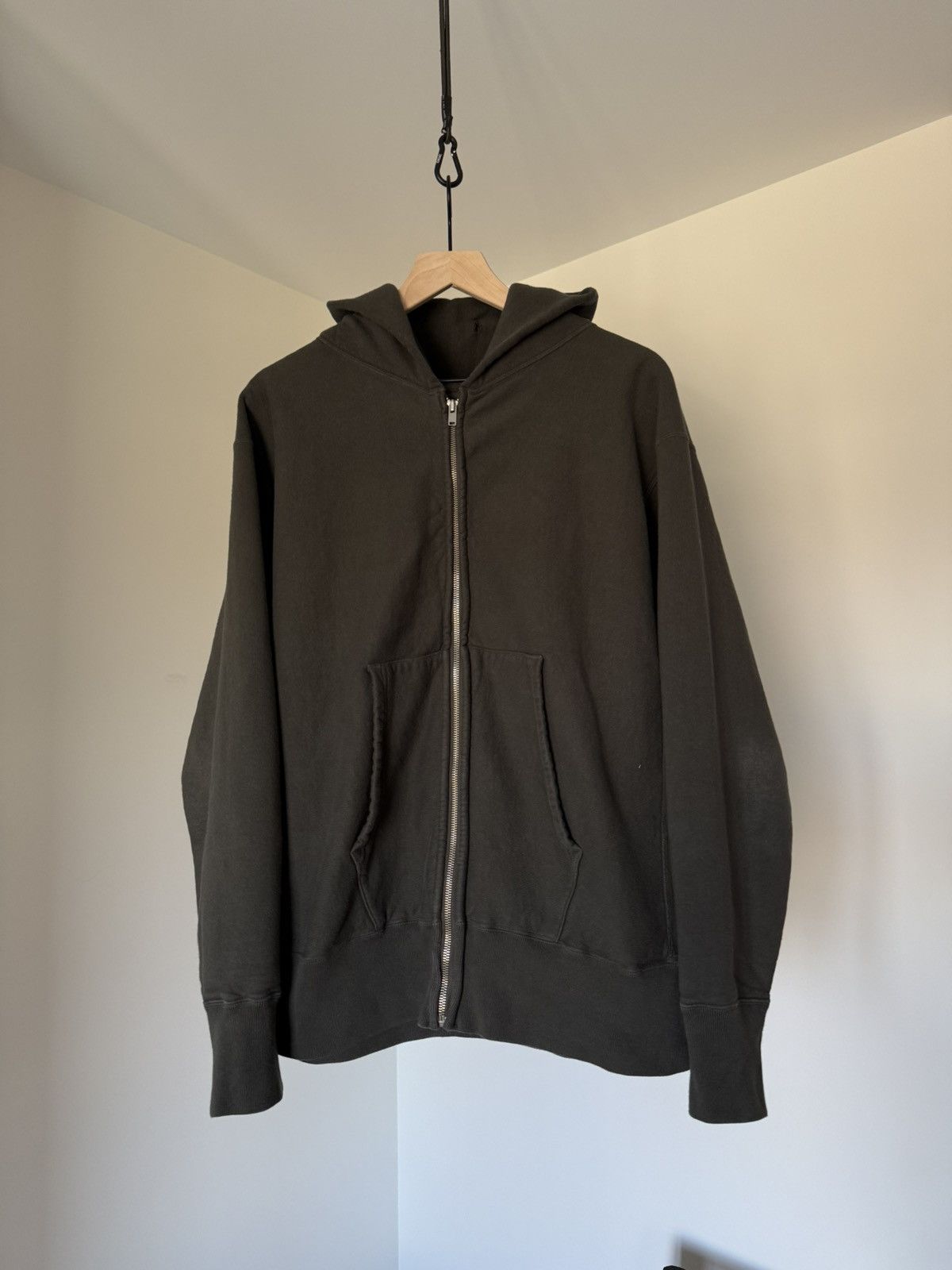 Front Zipper Hoodie
