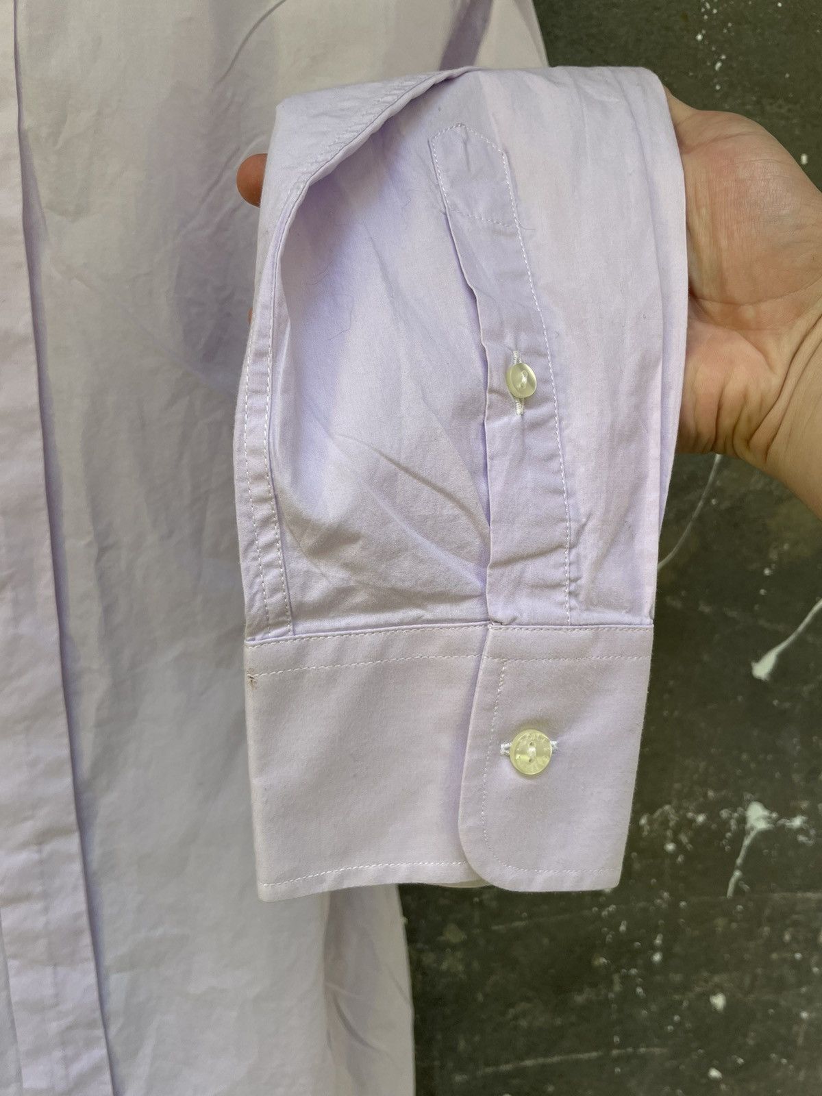 Dolce & Gabbana Vintage Dolce & Gabbana Classic Shirt Button Up Purple RARE Size US L / EU 52-54 / 3 - 9 Thumbnail