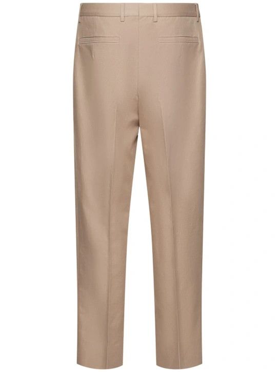 Z Zegna o1lsvrm0525 Cotton & Linen Pants in Piedicavallo Size US 38 / EU 54 - 2 Thumbnail