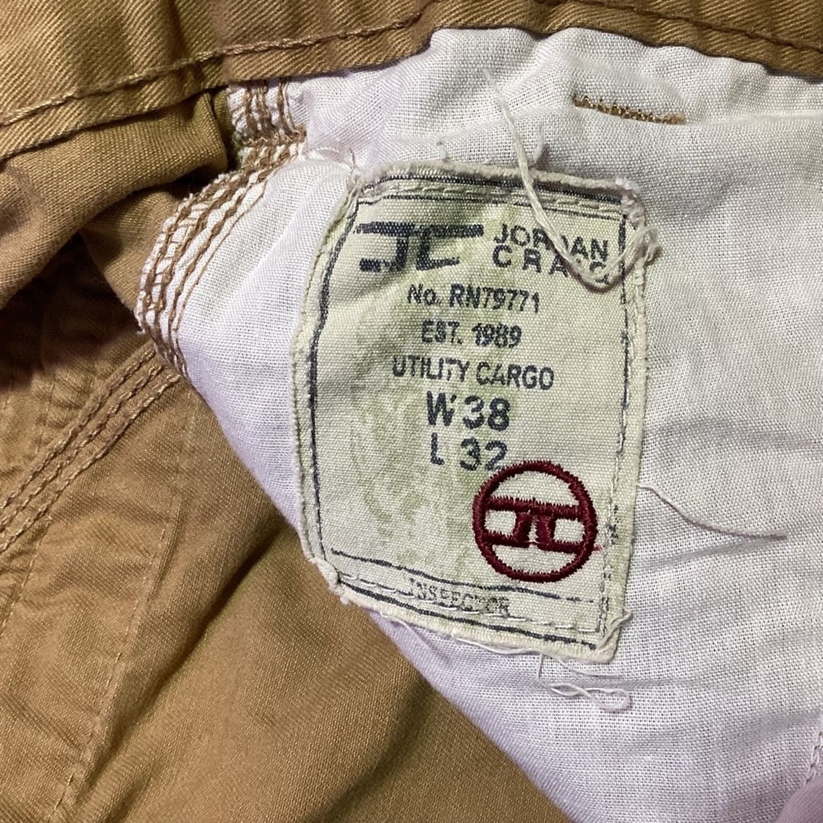 Jordan Craig JORDAN CRAIG FIELD UTILITY CARGO KHAKI Size US 38 / EU 54 - 6 Thumbnail