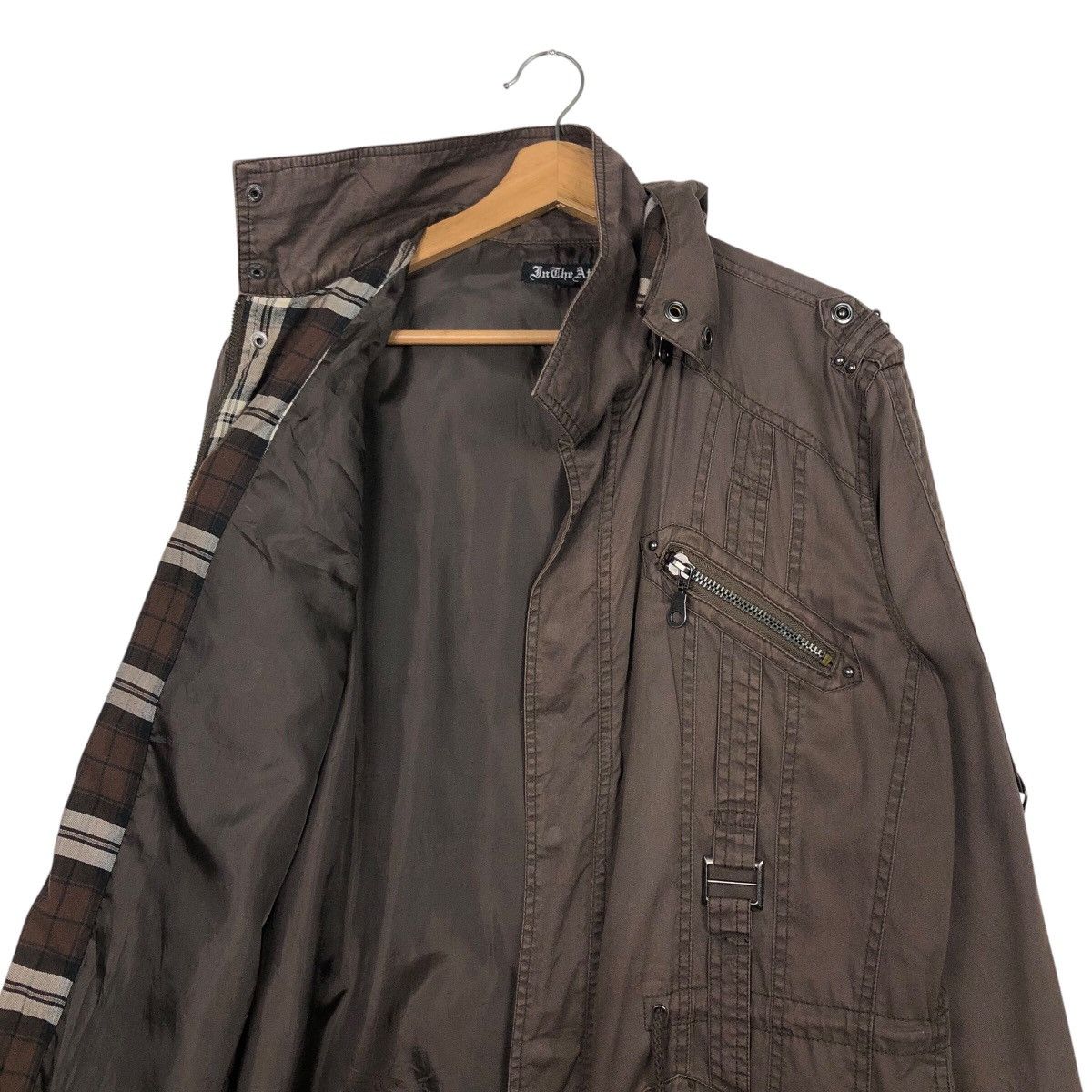 In The Attic 📌Vintage Parka Jacket Fish Tail Chore In The Attic Punk Size US L / EU 52-54 / 3 - 14 Thumbnail