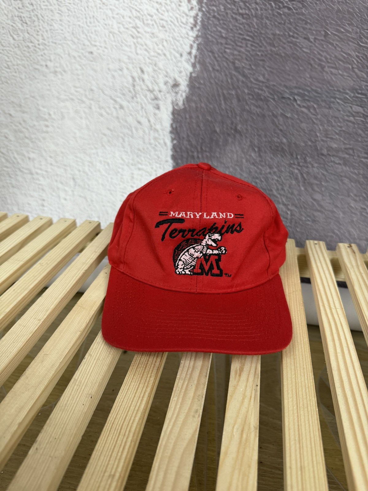 Other U.S. College vintage 1995 McDonald’s Maryland Terrapins cap Size ONE SIZE - 3 Thumbnail