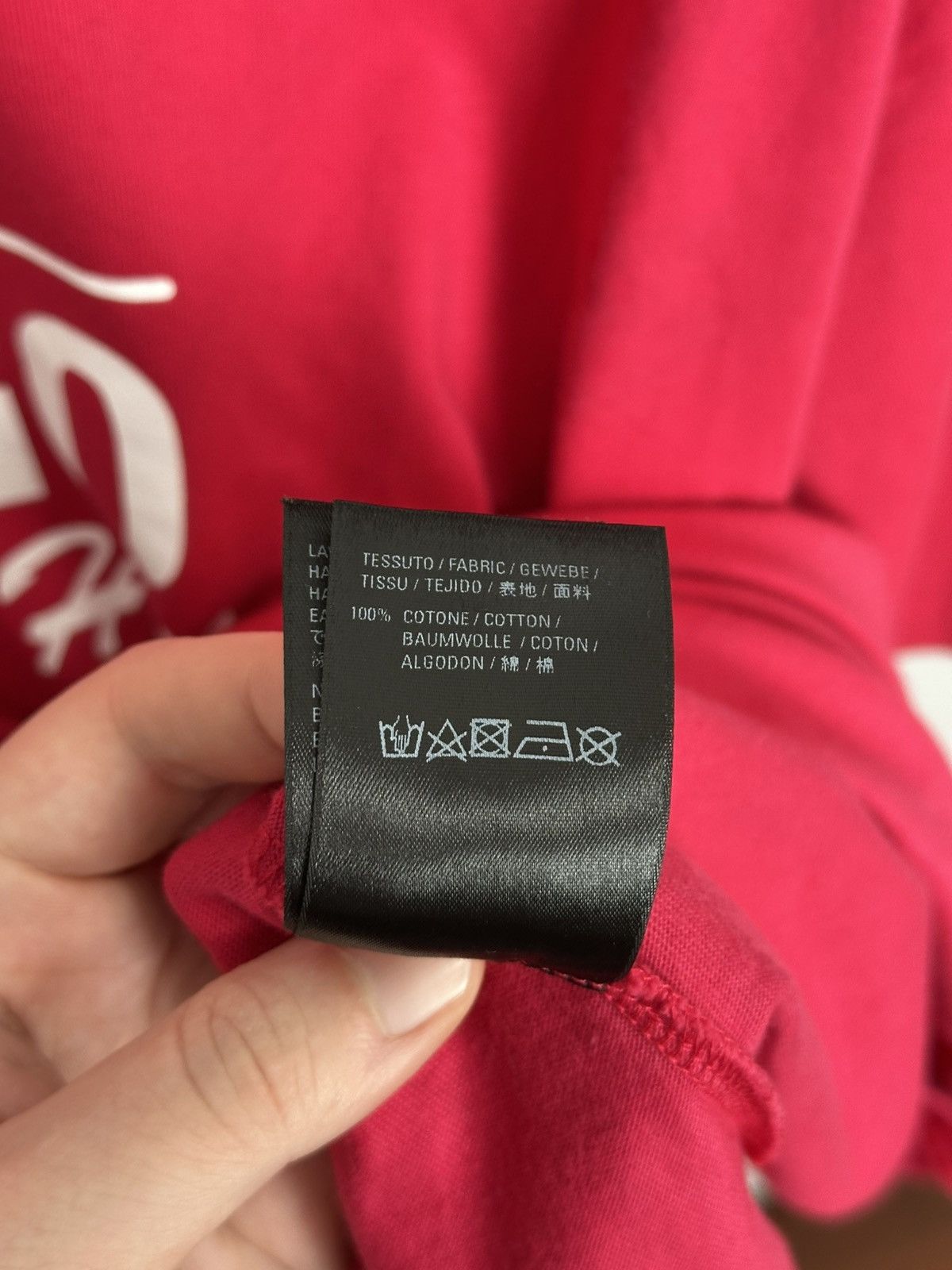 Balenciaga Balenciaga Your Logo Here tee Size US XS / EU 42 / 0 - 7 Thumbnail