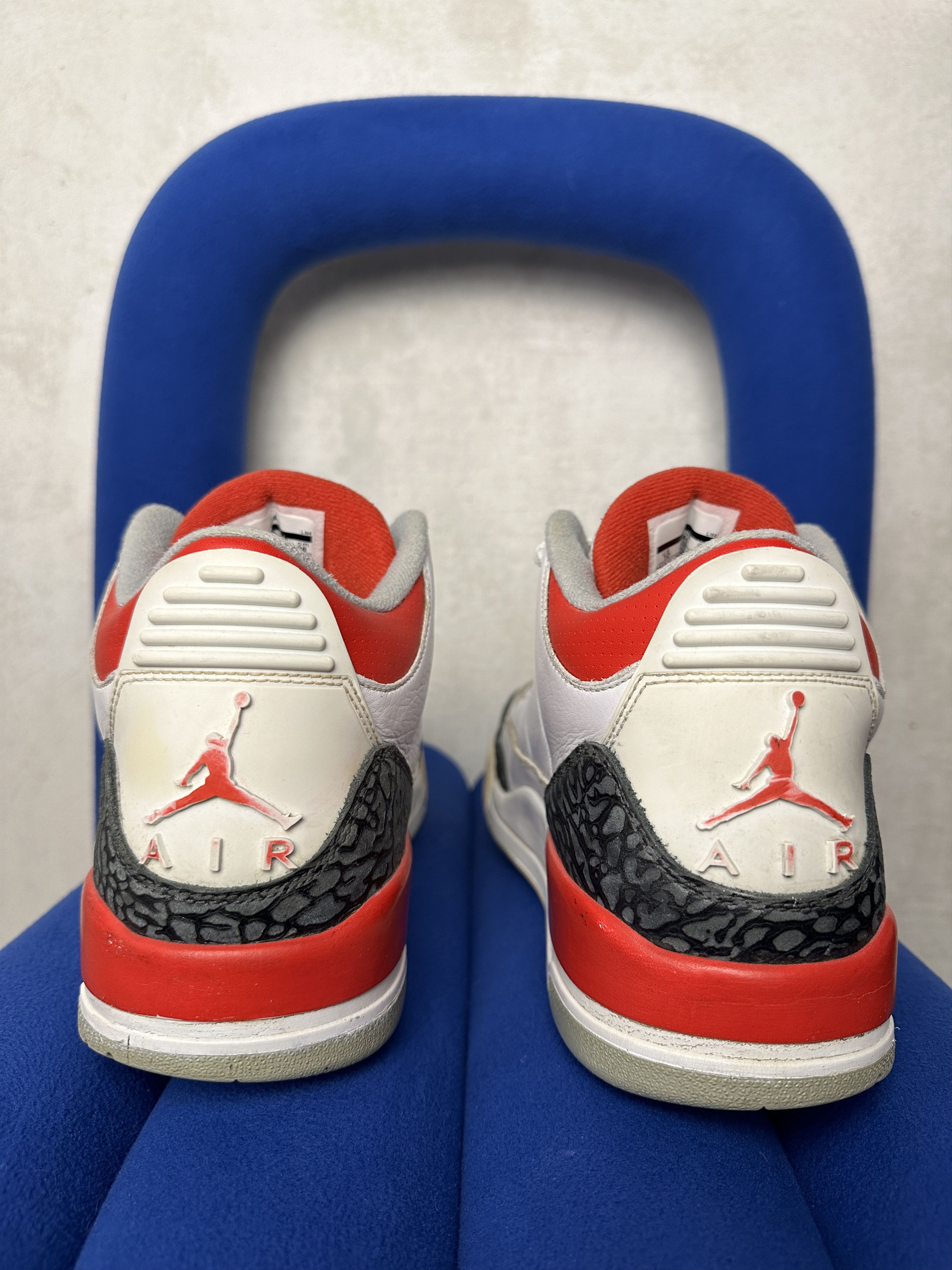 Jordan Brand Nike Air Jordan 3 Retro Fire Red (2013) Size US 10 / EU 43 - 4 Thumbnail