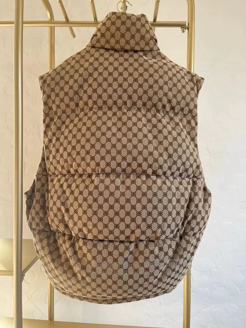 Balenciaga Balenciaga Monogram Puffer Vest 34. Size US XXS / EU 40 - 2 Thumbnail