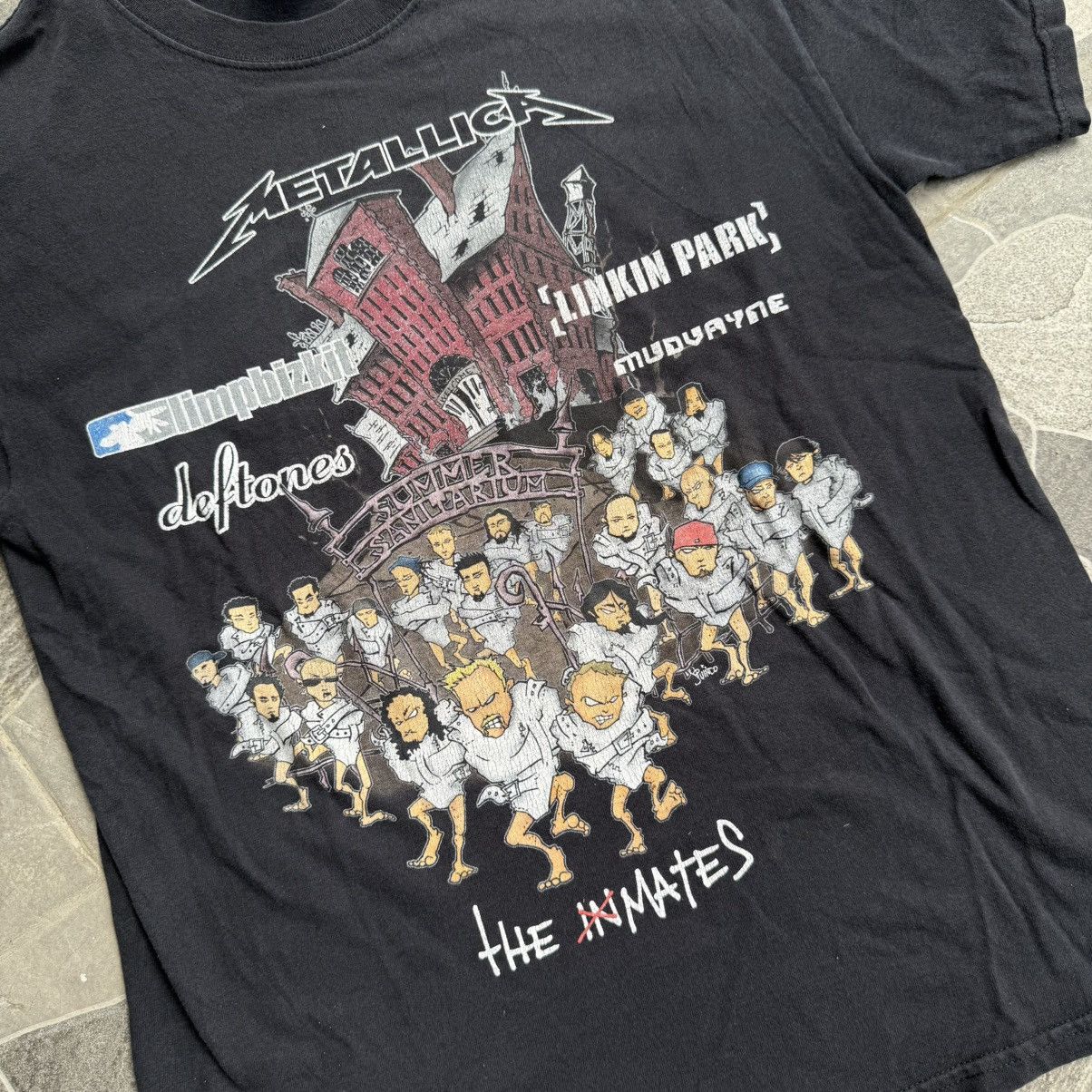 Metallica Metallica Summer Sanitarium 2003 Size US M / EU 48-50 / 2 - 3 Thumbnail