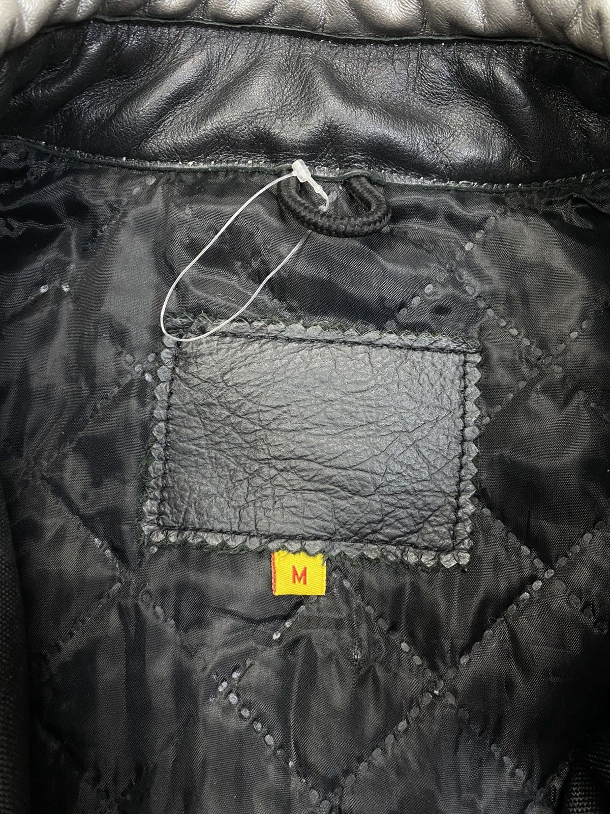 Japanese Brand × Vintage Leather Jacket Racing Dragon Streetwear USA Size US M / EU 48-50 / 2 - 9 Thumbnail