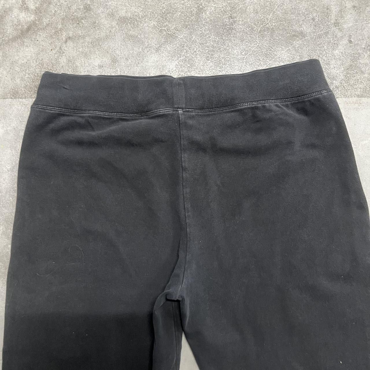 Champion × Vintage Vintage Y2K/2000s Black Loungewear Grunge Sweatpants! Size US 34 / EU 50 - 7 Thumbnail