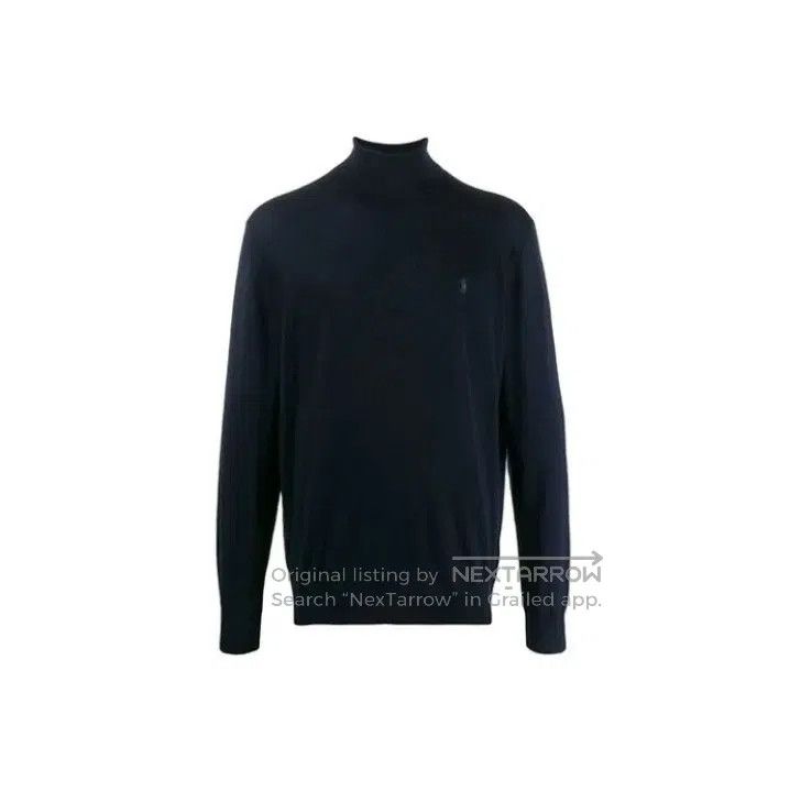 Polo Ralph Lauren Polo Ralph Lauren FW21 Logo Embroidered Turtleneck Sweater. Size US XS / EU 42 / 0 - 1 Thumbnail