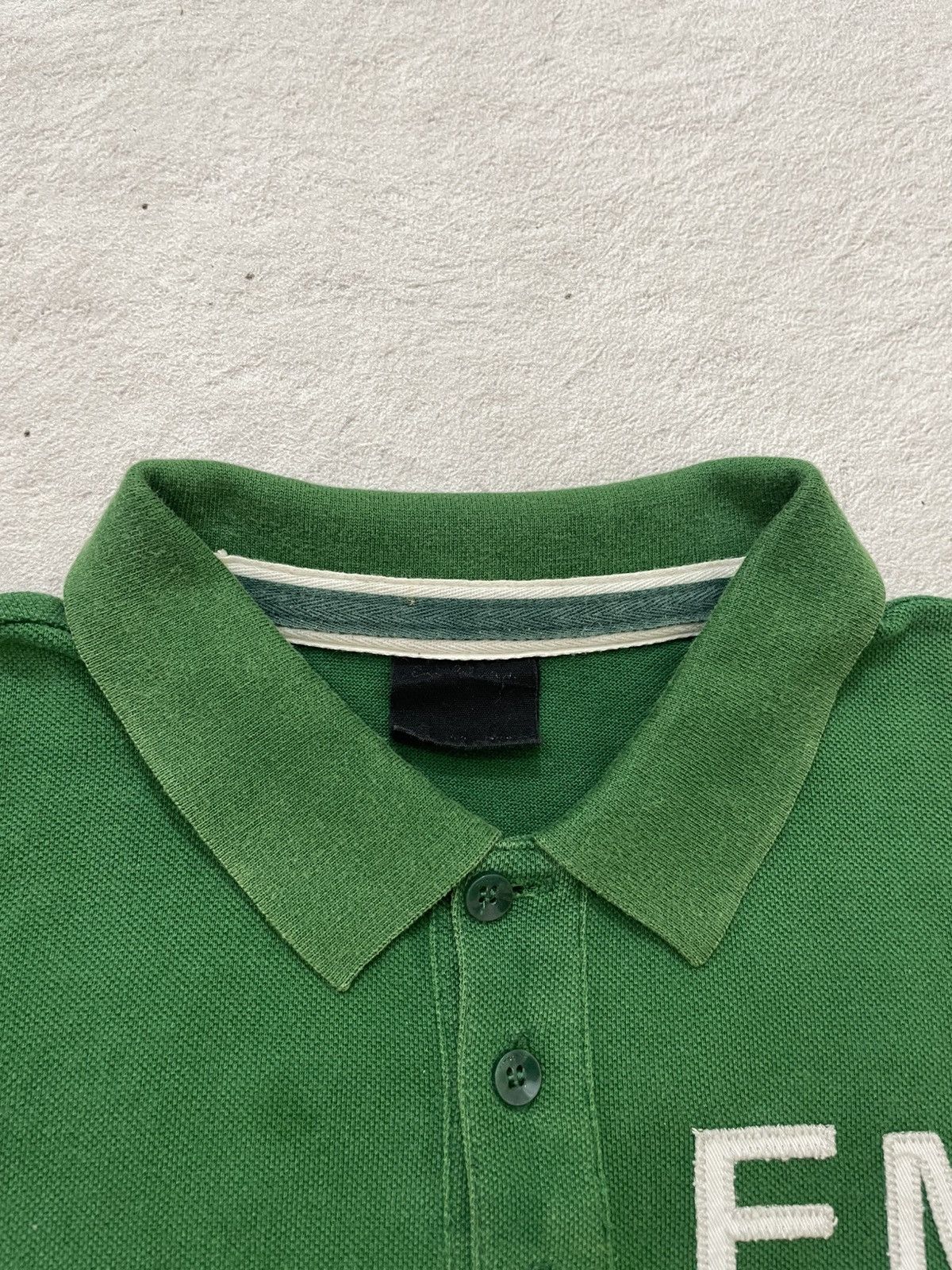 Japanese Brand 2000s Polo Ralph Lauren Chief Kief USA Big Logo y2k ifsix Size US M / EU 48-50 / 2 - 4 Thumbnail