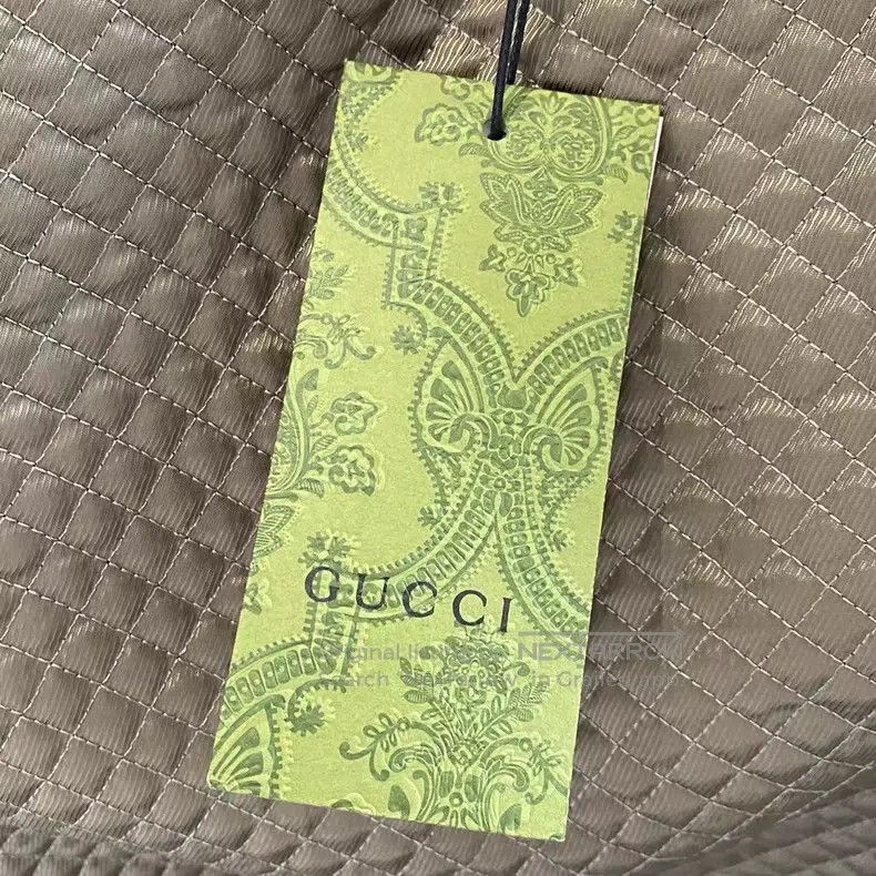 Gucci Gucci Full-print double G Logo letter print short round-ne Size US M / EU 48-50 / 2 - 6 Thumbnail