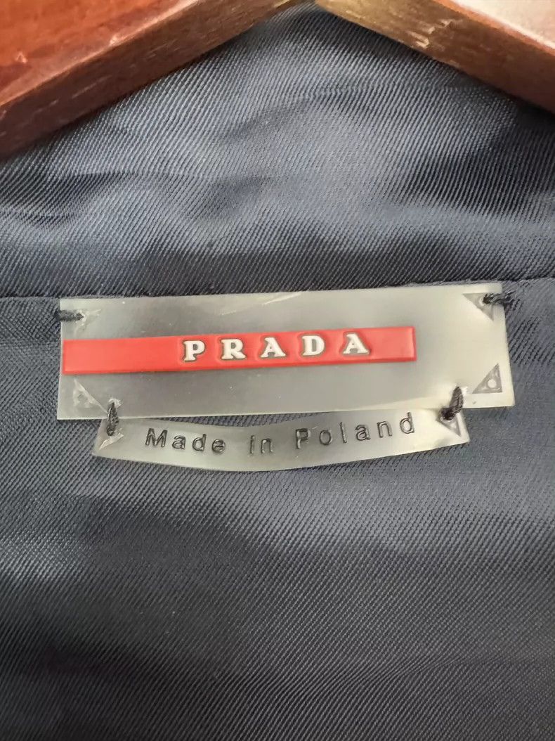 Prada Prada Black leather jacket Size US XXS / EU 40 - 3 Thumbnail