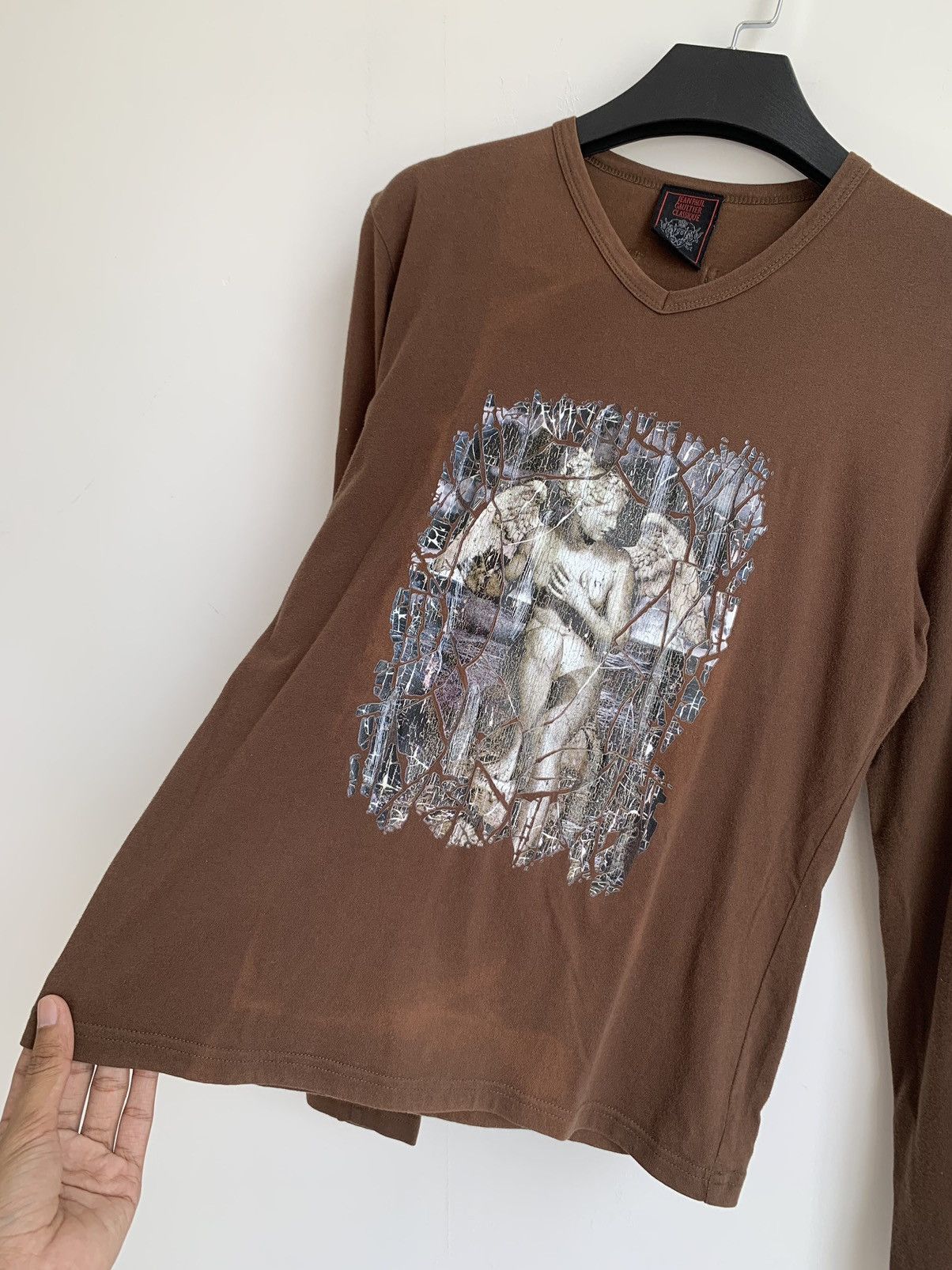 Jean Paul Gaultier Vintage Jean Paul Gaultier Crop Shirt Size M / US 6-8 / IT 42-44 - 4 Thumbnail