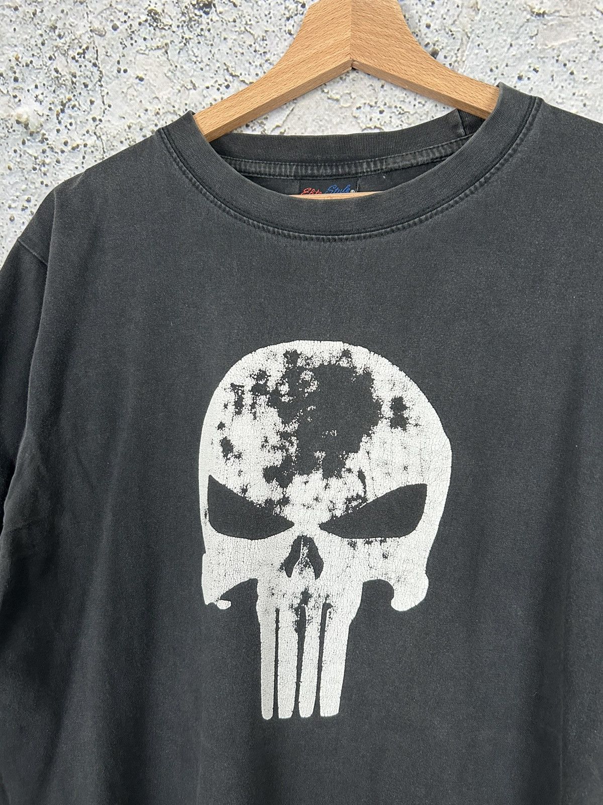 Marvel Comics × Vintage Vintage Punisher Movie Film Graphic Tee Marvel 90s Size US XL / EU 56 / 4 - 3 Thumbnail