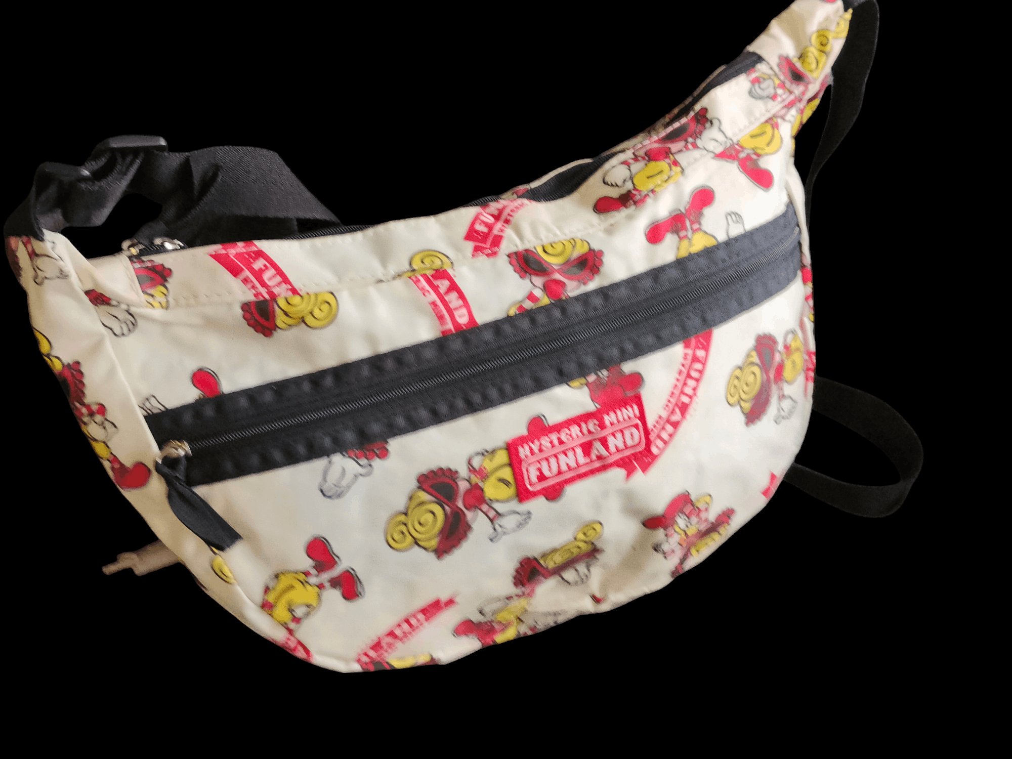Designer × Hysteric Glamour Hysteric Glamour Mini Funland Crossbody / Saddle Bag - OS Size ONE SIZE - 5 Thumbnail