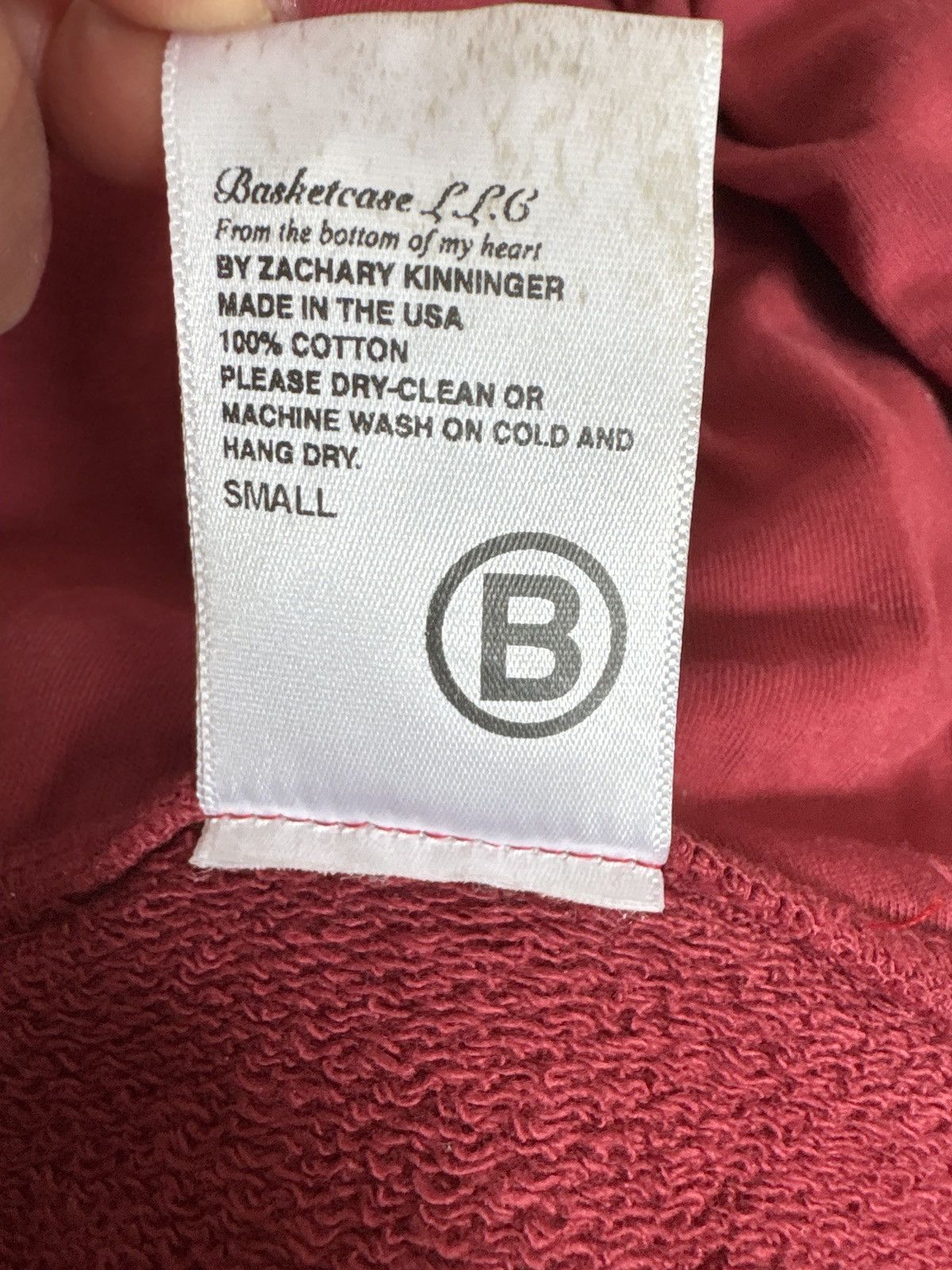 basketcase gallery Basket case Gallery Red with Cheetah Print Zip Up Size US S / EU 44-46 / 1 - 4 Thumbnail