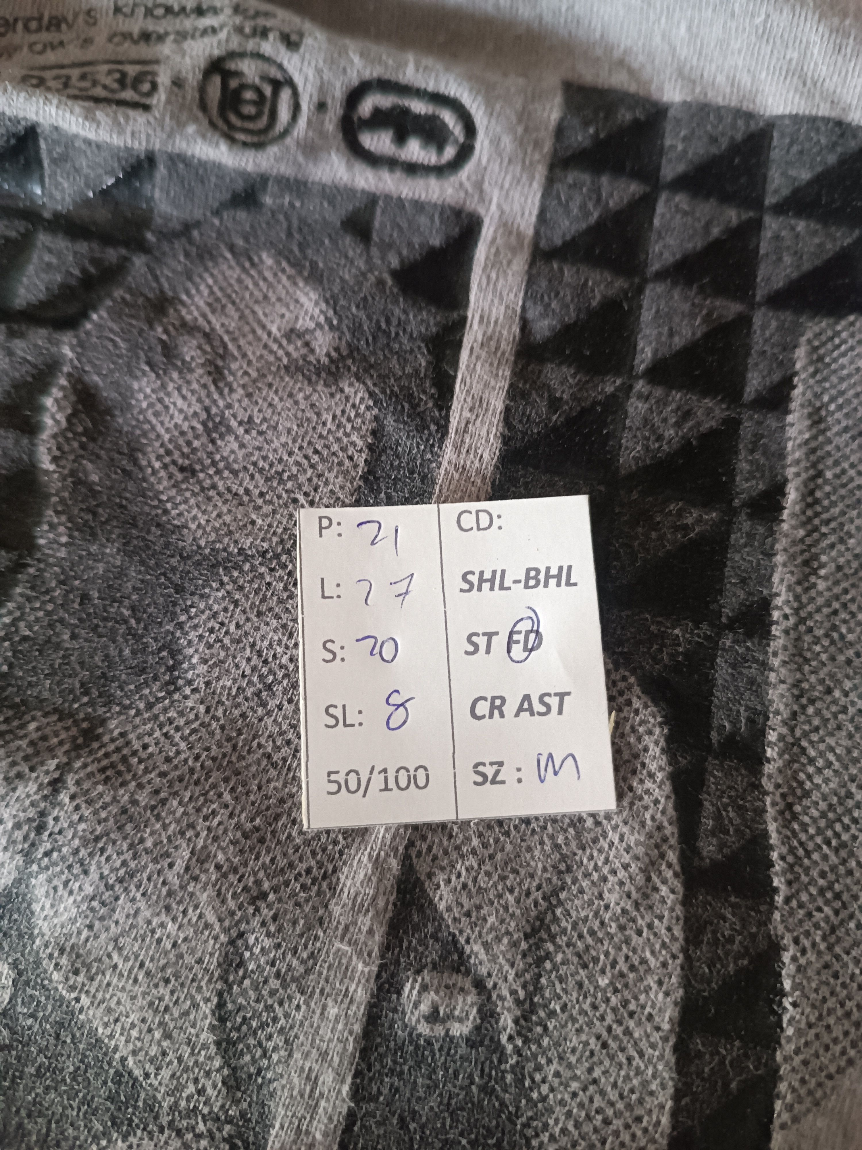 Ecko Unltd. VINTAGE Y2K ECKO UNLMTD SEXY MODEL 2000s STYLE LGB JNCO Size US M / EU 48-50 / 2 - 22 Thumbnail