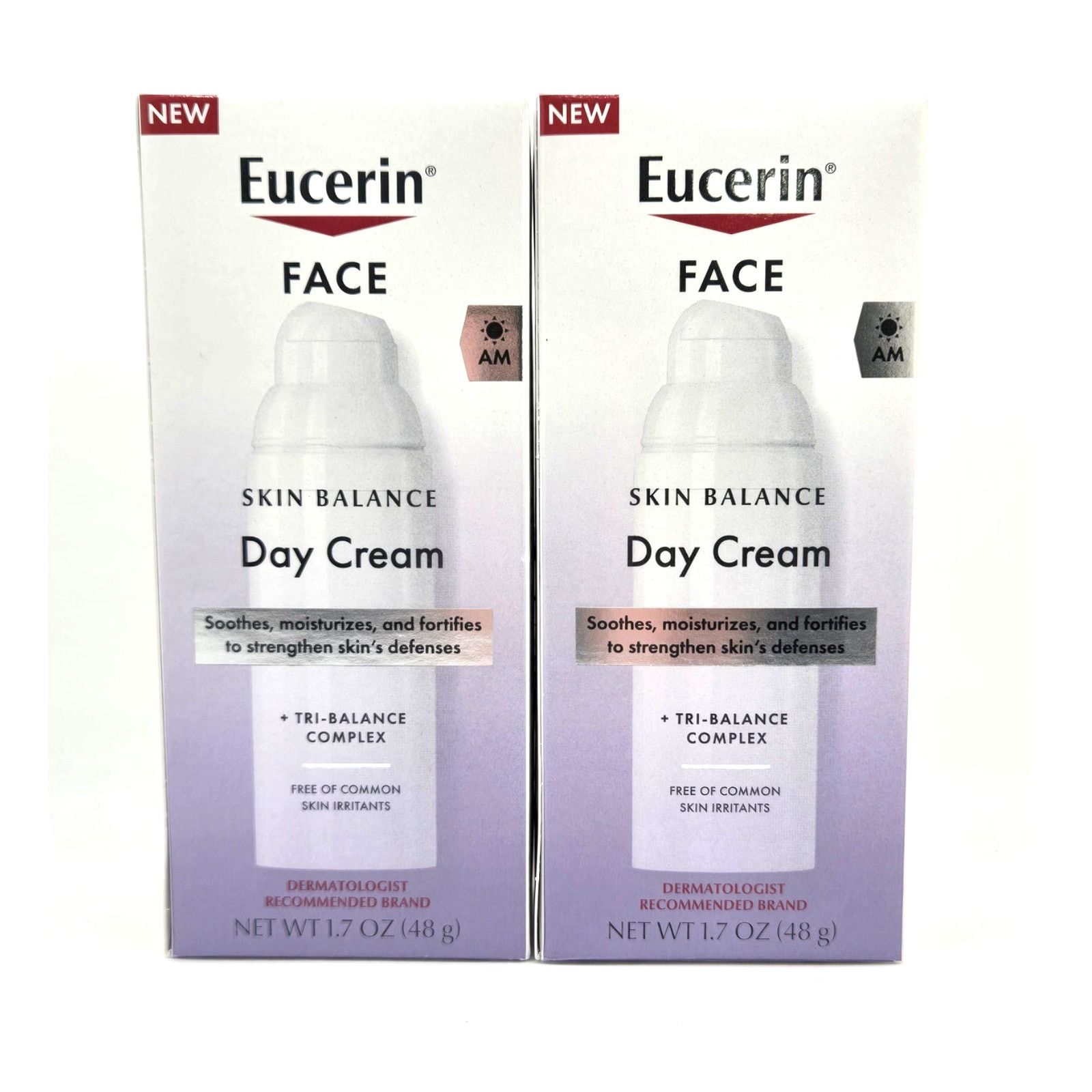 Other New Eucerin Face Skin Balance Day Cream Tri-Balance Complex Size ONE SIZE - 1 Thumbnail
