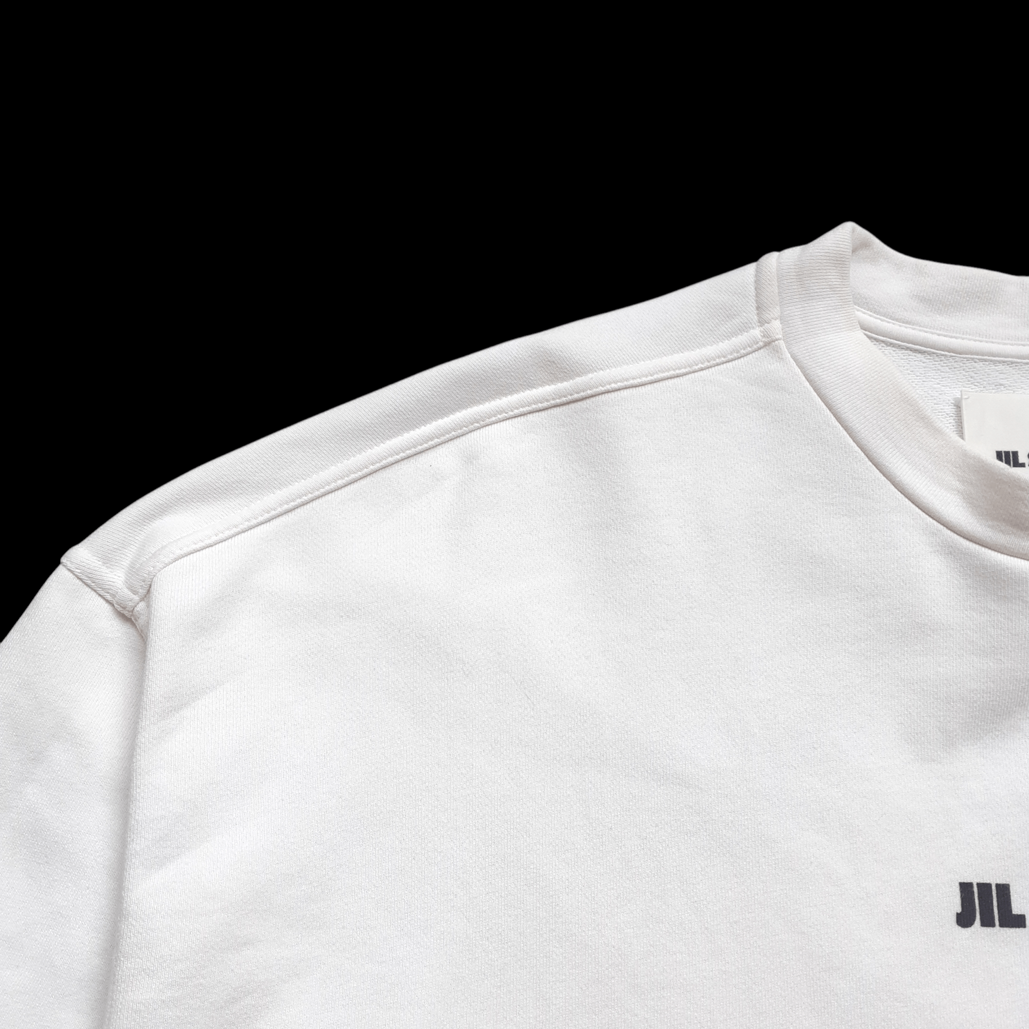 Jil Sander JIL SANDER + Plus Oversized Logo Sweatshirt size Medium Size US M / EU 48-50 / 2 - 7 Thumbnail