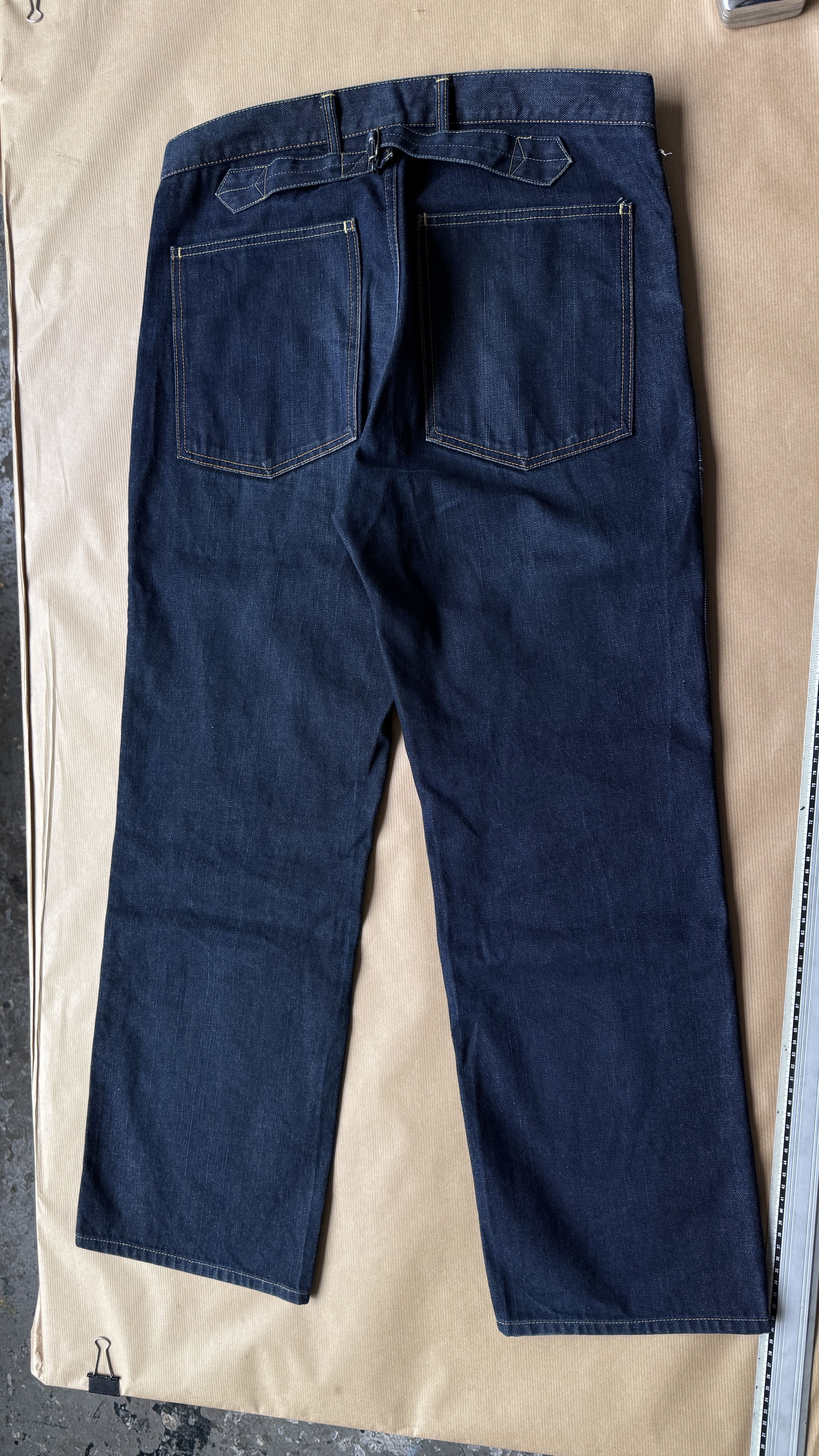 Visvim aa . 3 . WIDE SS CARPENTER PANTS PRIME UW V.F0117105005036 Size US 34 / EU 50 - 12 Thumbnail