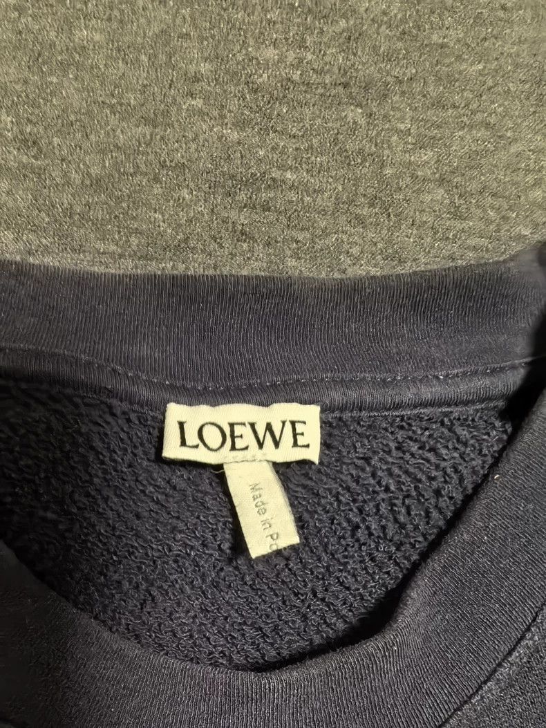 Loewe Loewe Black sweatshirt Size US M / EU 48-50 / 2 - 2 Thumbnail